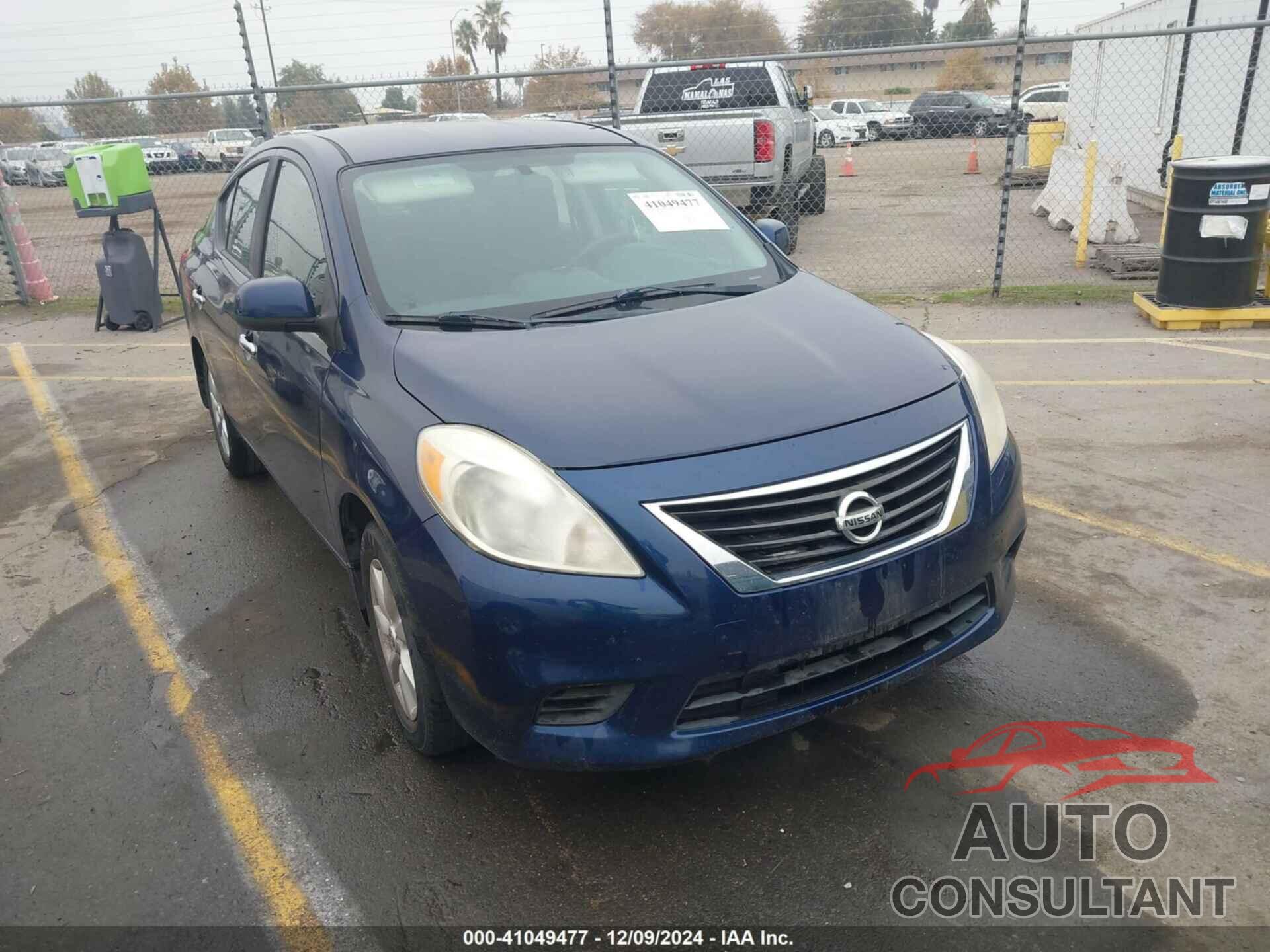 NISSAN VERSA 2014 - 3N1CN7AP9EL860284