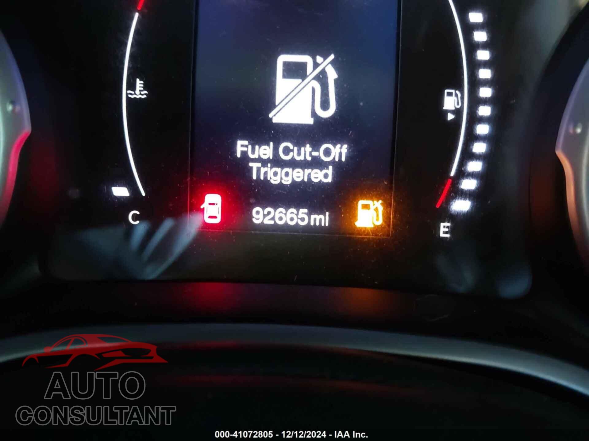 JEEP COMPASS 2019 - 3C4NJDAB1KT714106