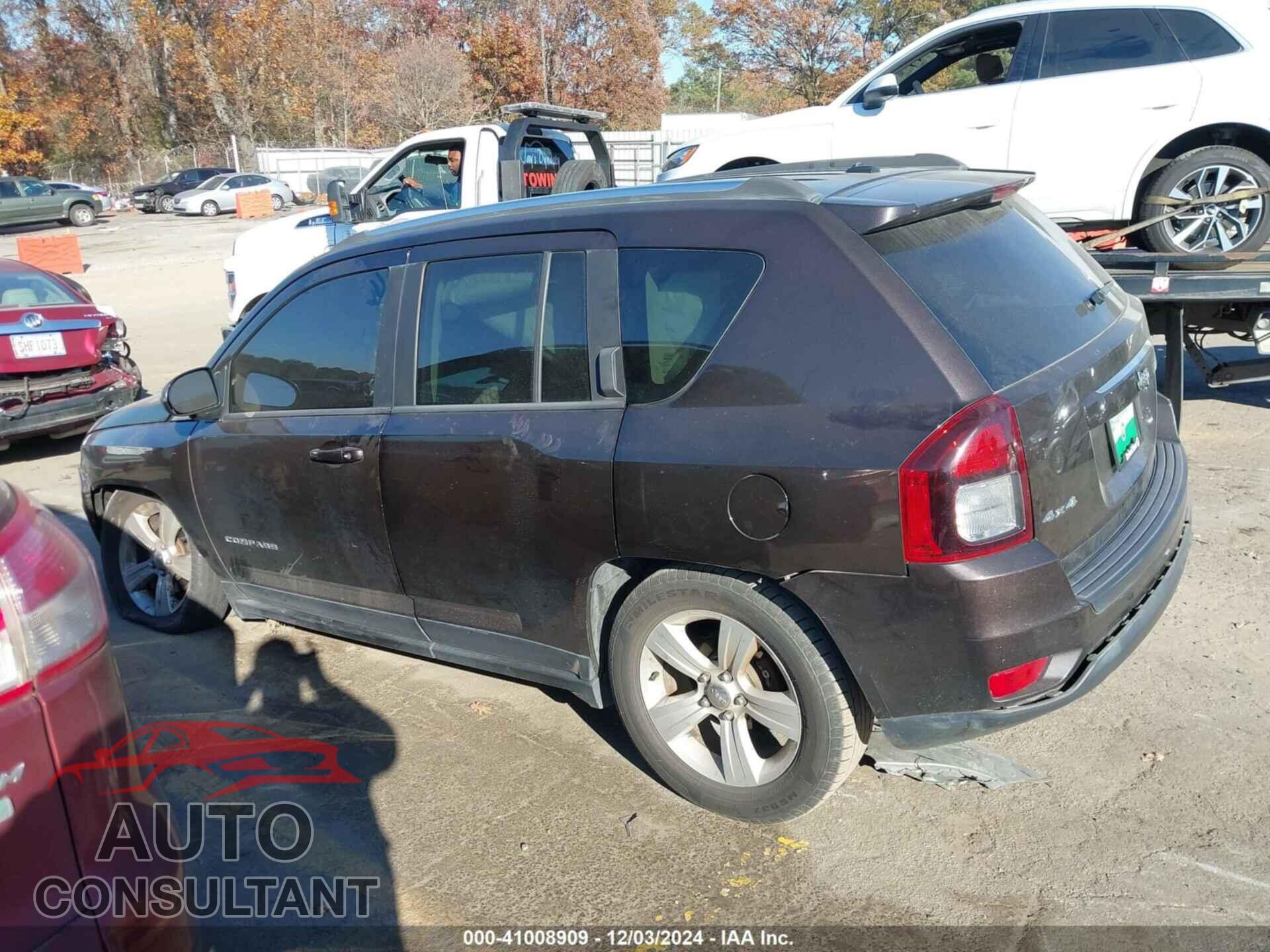 JEEP COMPASS 2014 - 1C4NJDBB5ED621386
