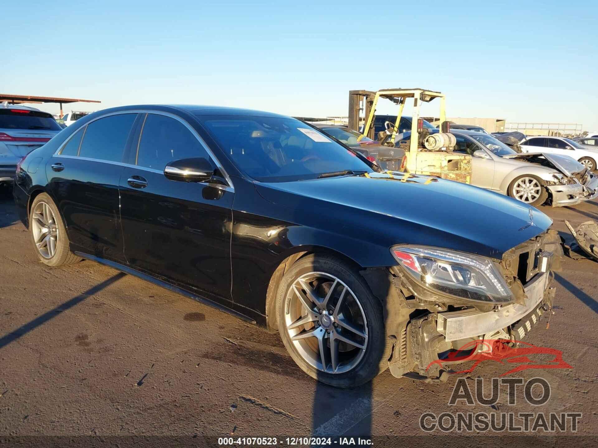 MERCEDES-BENZ S 550 2015 - WDDUG8FB0FA092546