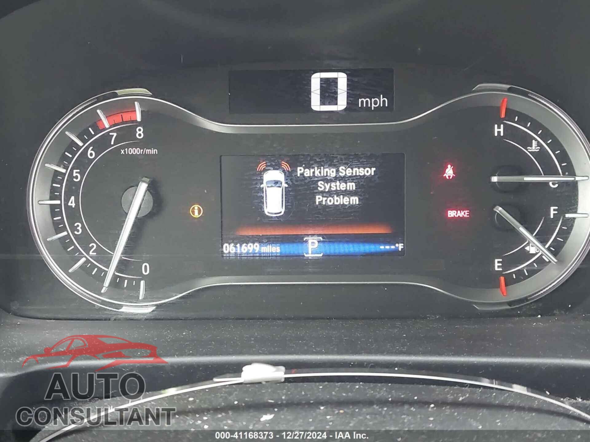 HONDA PILOT 2017 - 5FNYF5H91HB047200
