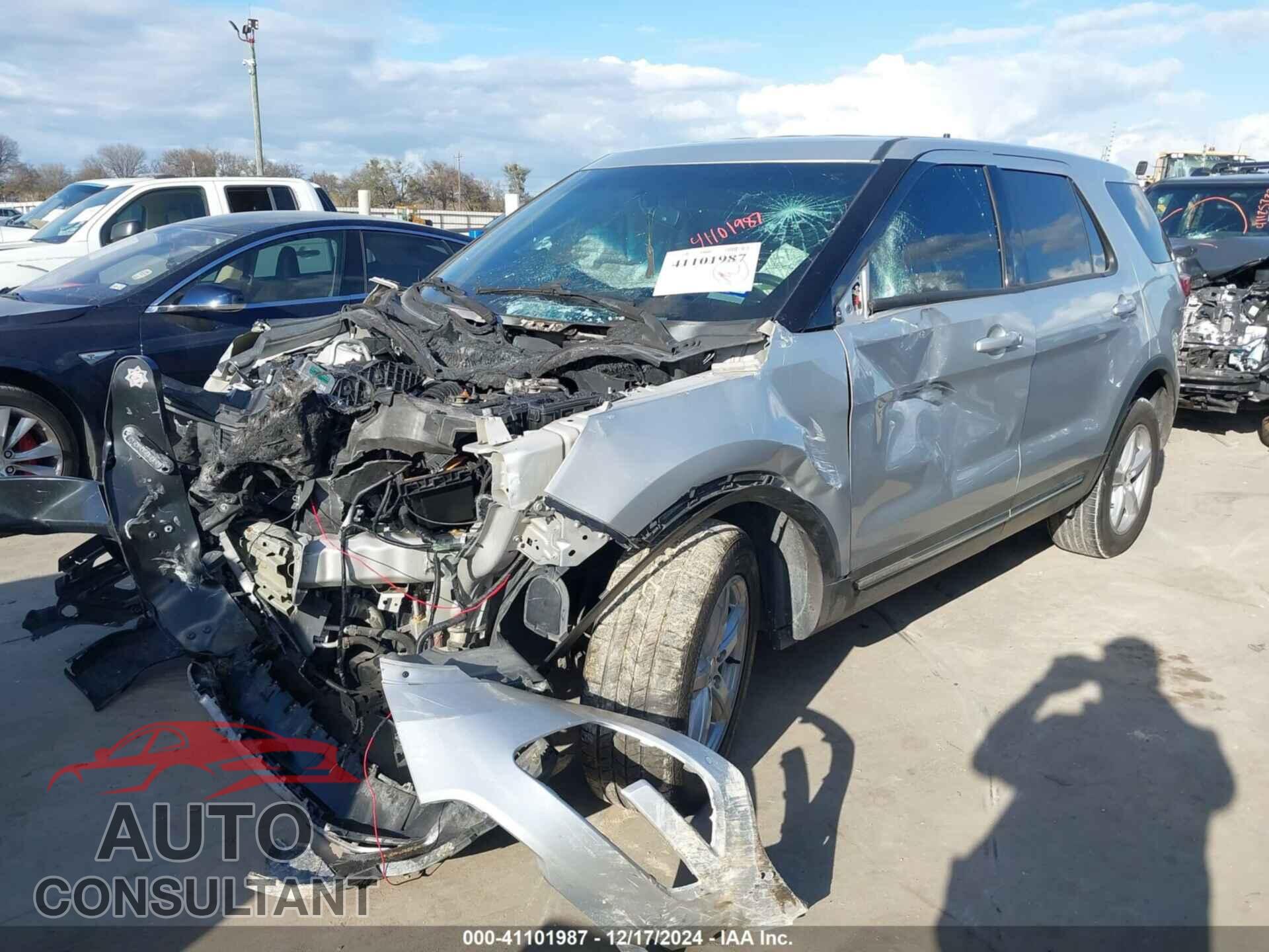 FORD EXPLORER 2017 - 1FM5K8DH0HGC89135