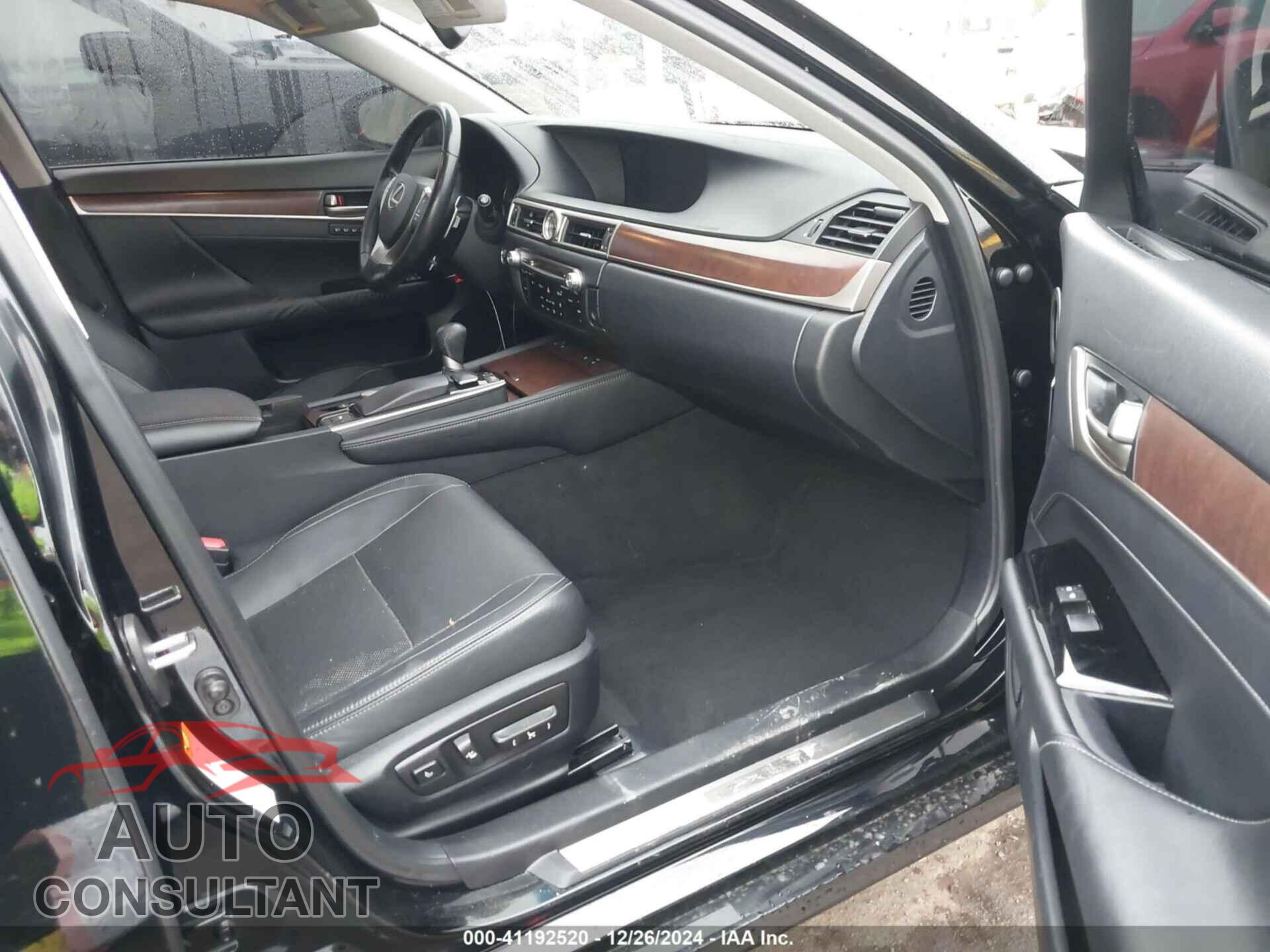 LEXUS GS 350 2014 - JTHBE1BL5E5035150
