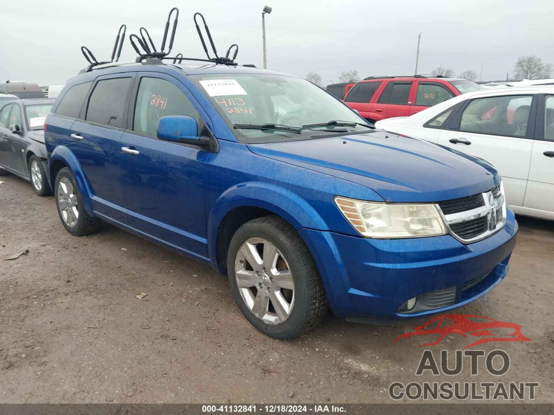 DODGE JOURNEY 2009 - 3D4GH67V49T181568
