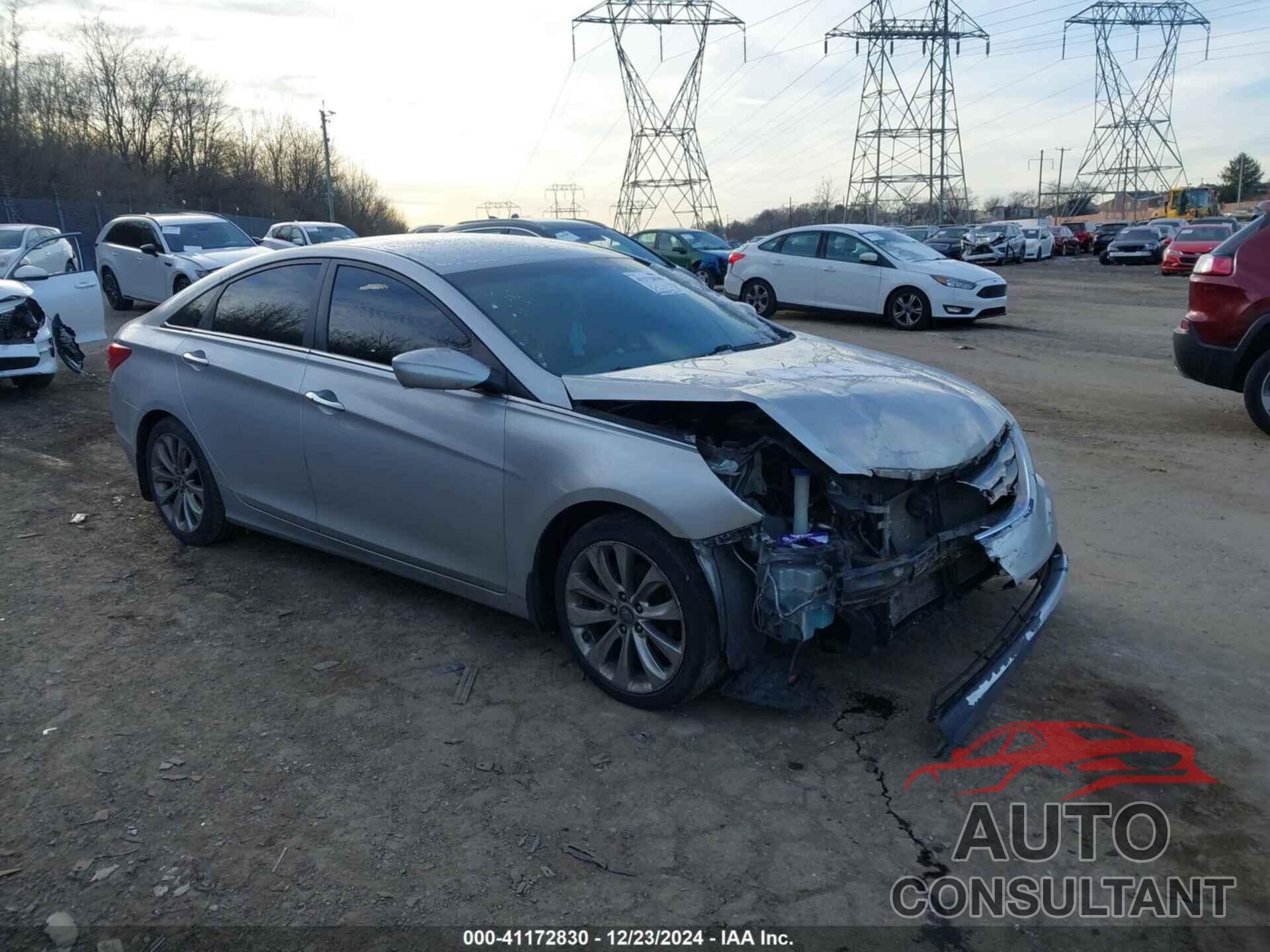 HYUNDAI SONATA 2013 - 5NPEC4AC1DH546439