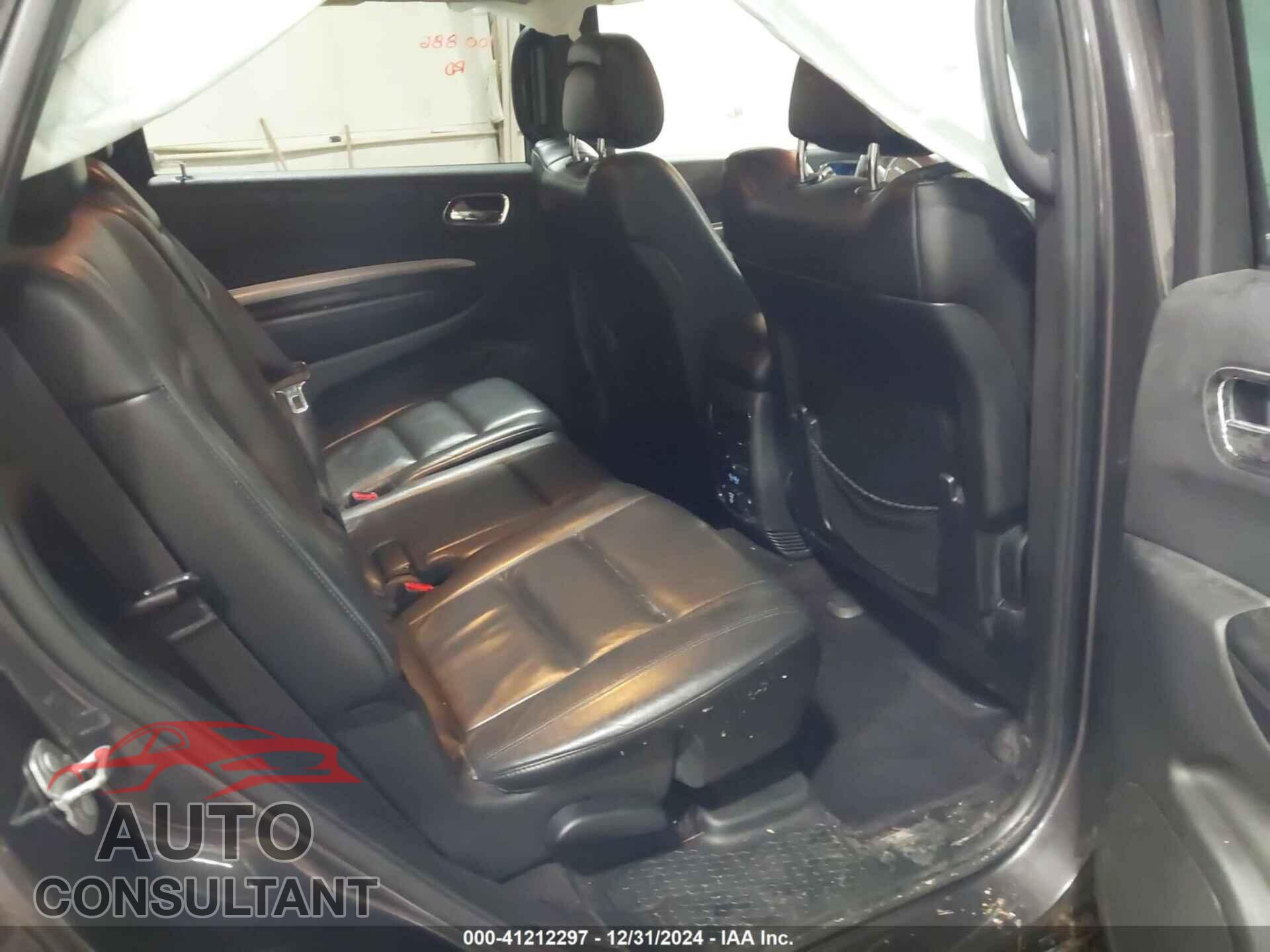 DODGE DURANGO 2017 - 1C4RDJDG5HC630034