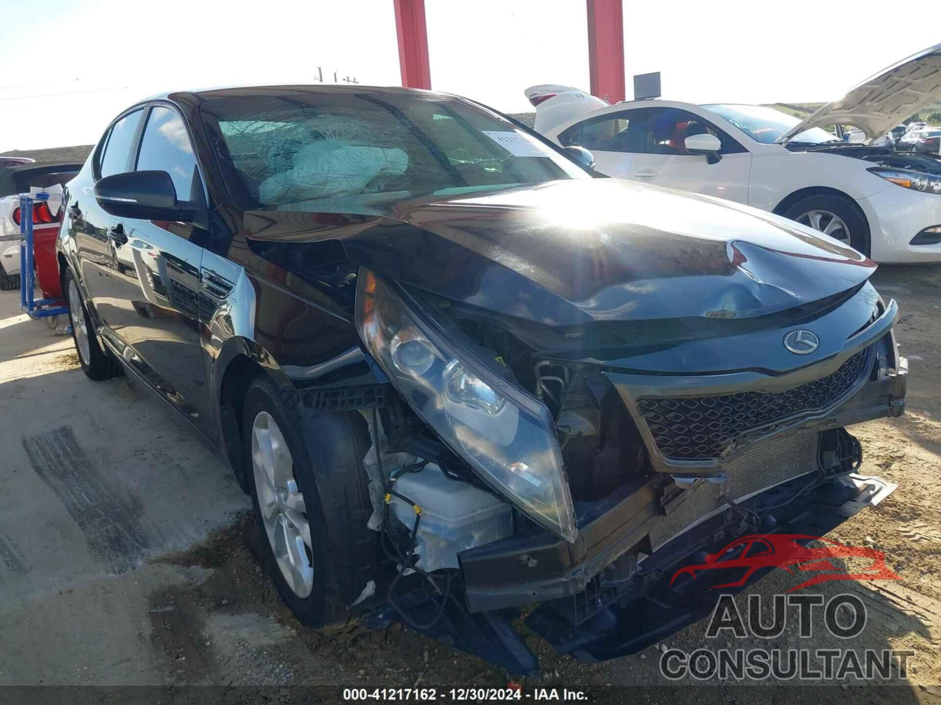 KIA OPTIMA 2013 - 5XXGN4A78DG224219