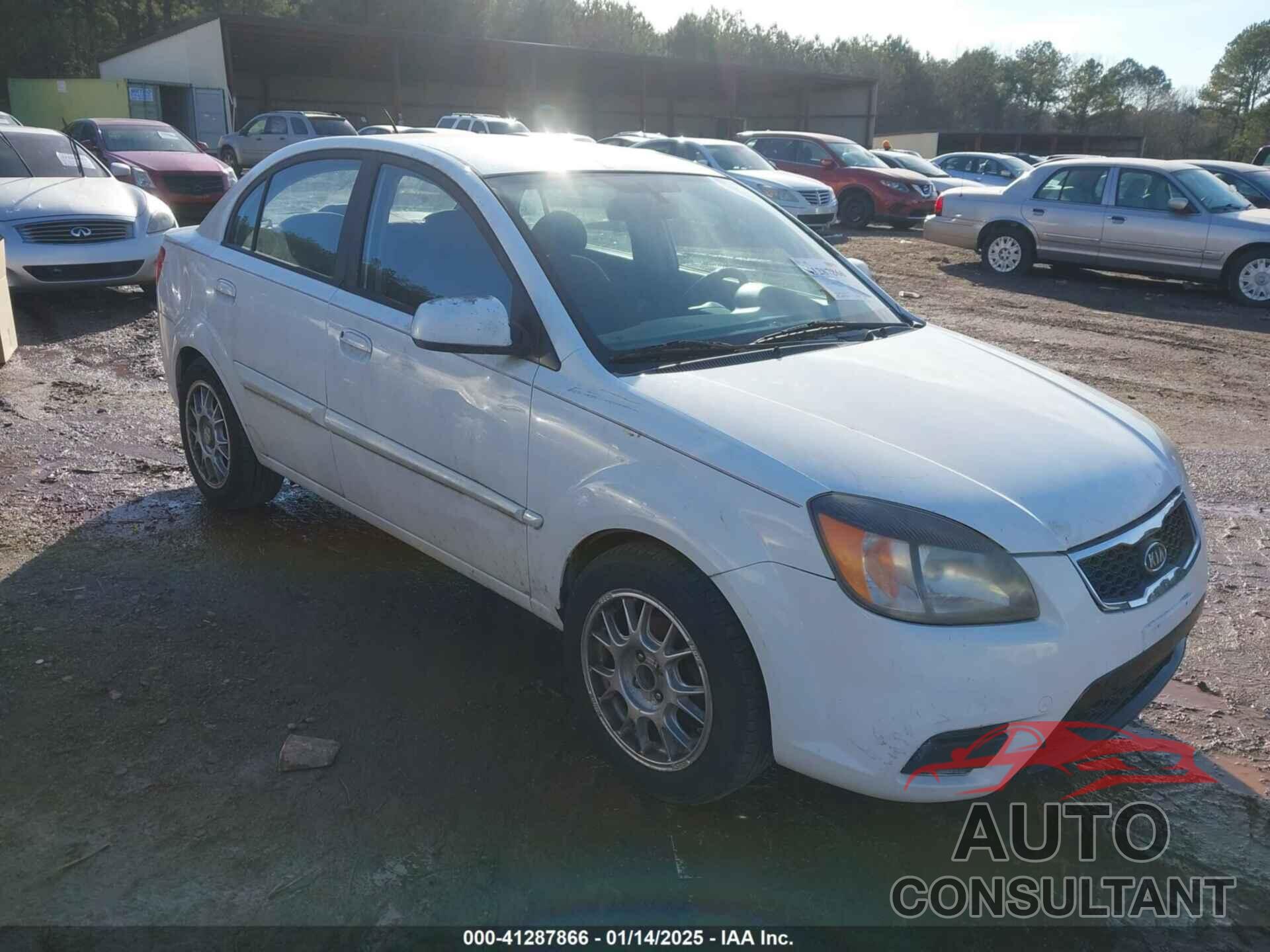 KIA RIO 2011 - KNADH4A35B6939149