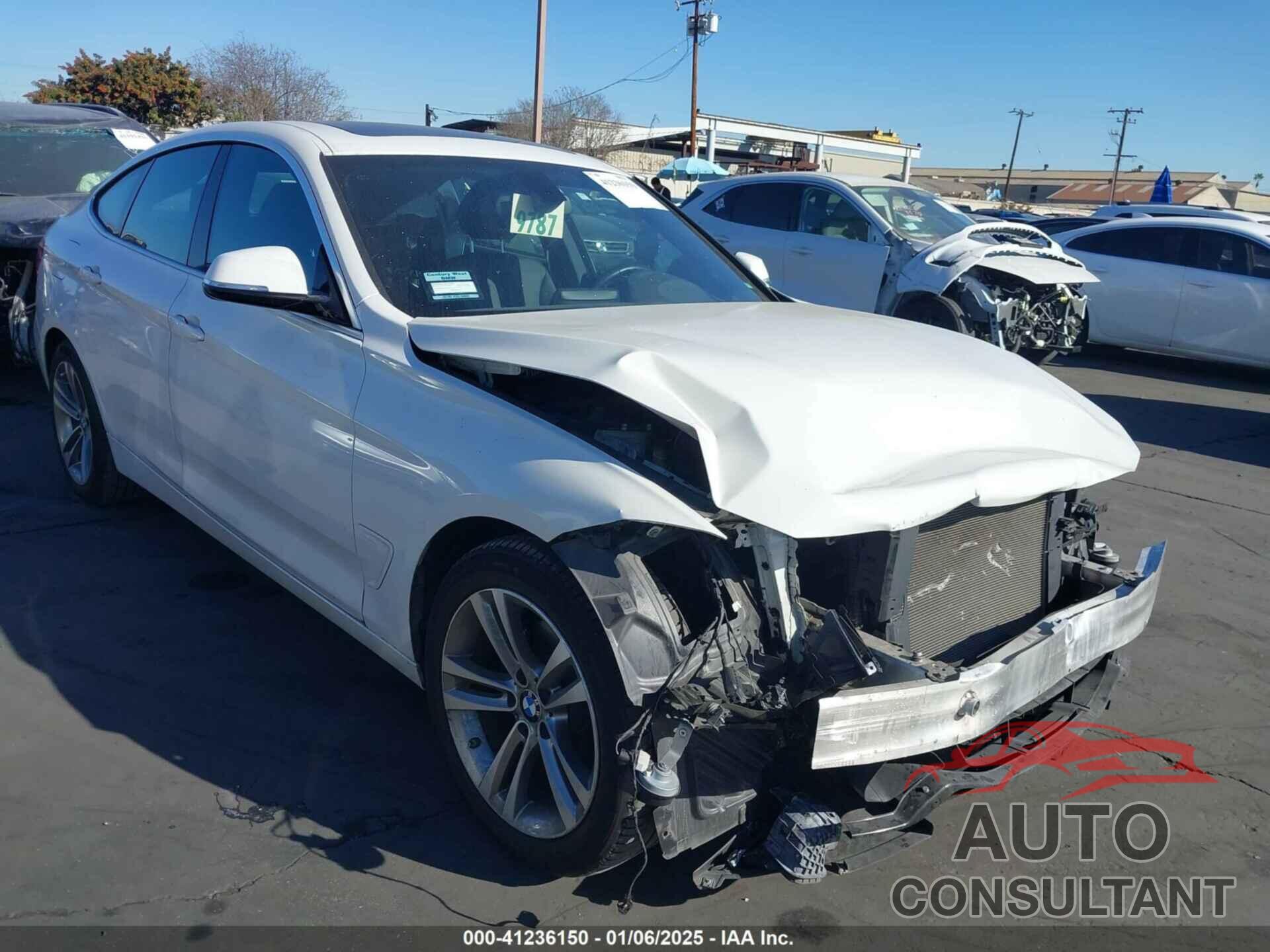BMW 330I GRAN TURISMO 2018 - WBA8Z9C5XJG828406