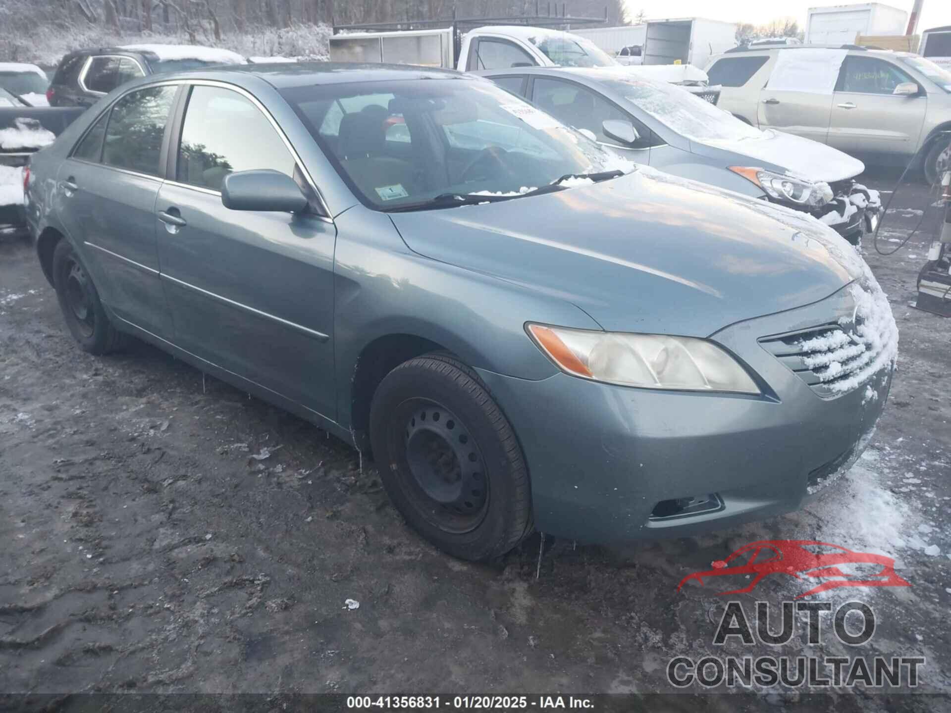 TOYOTA CAMRY 2009 - 4T4BE46K59R090084