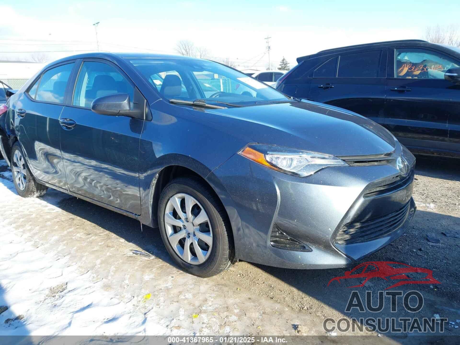 TOYOTA COROLLA 2019 - 5YFBURHE2KP933697