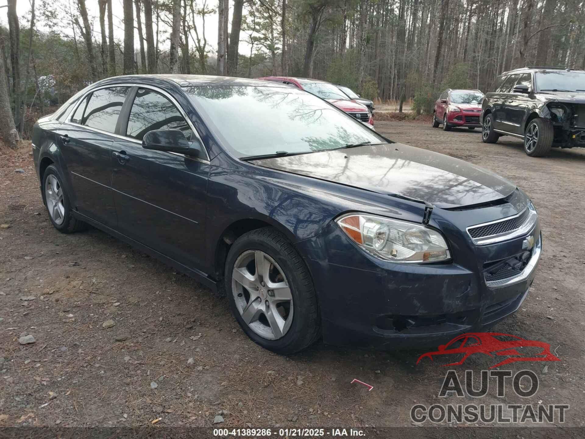 CHEVROLET MALIBU 2012 - 1G1ZB5E0XCF242229