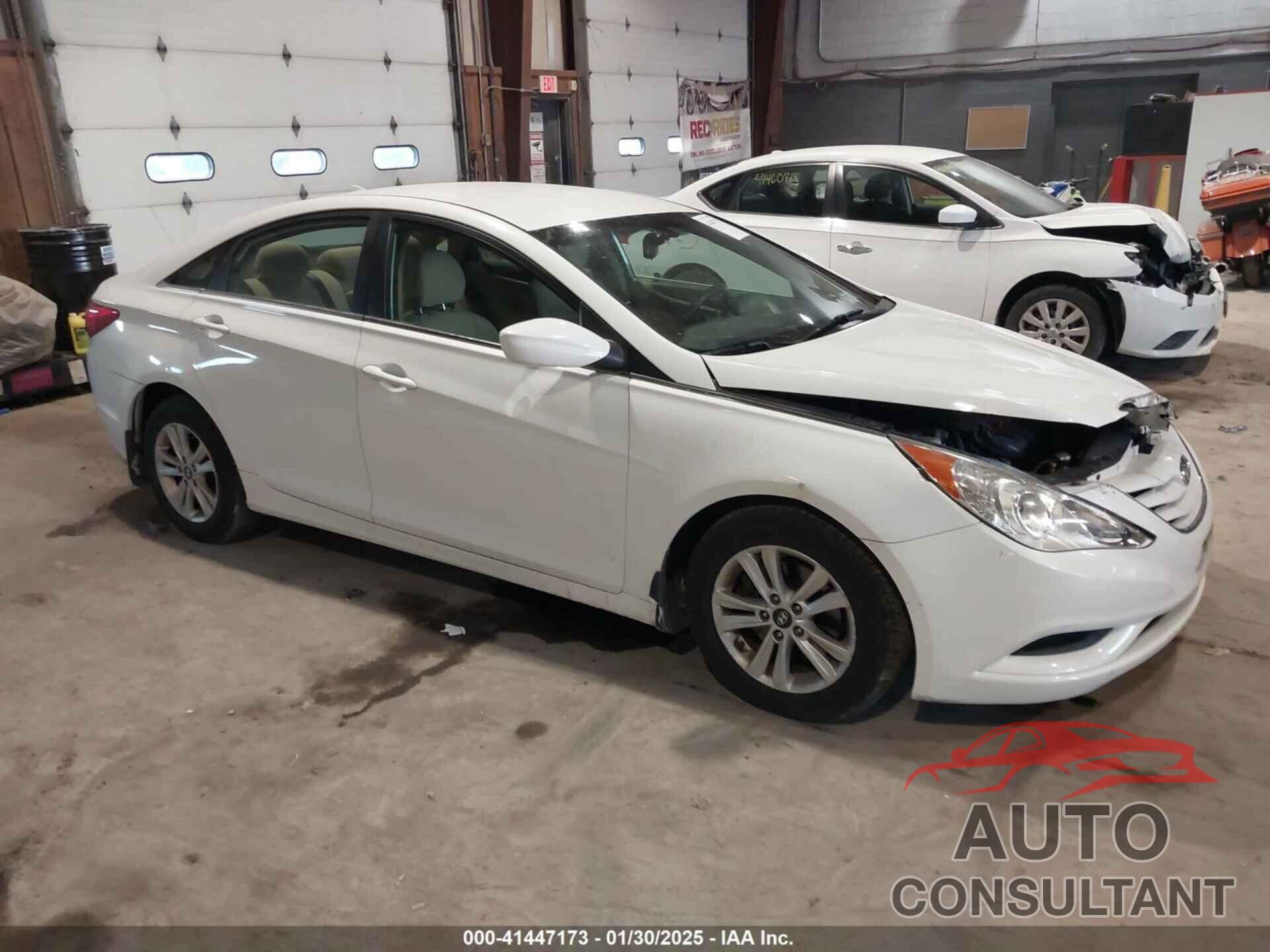 HYUNDAI SONATA 2012 - 5NPEB4AC4CH435062