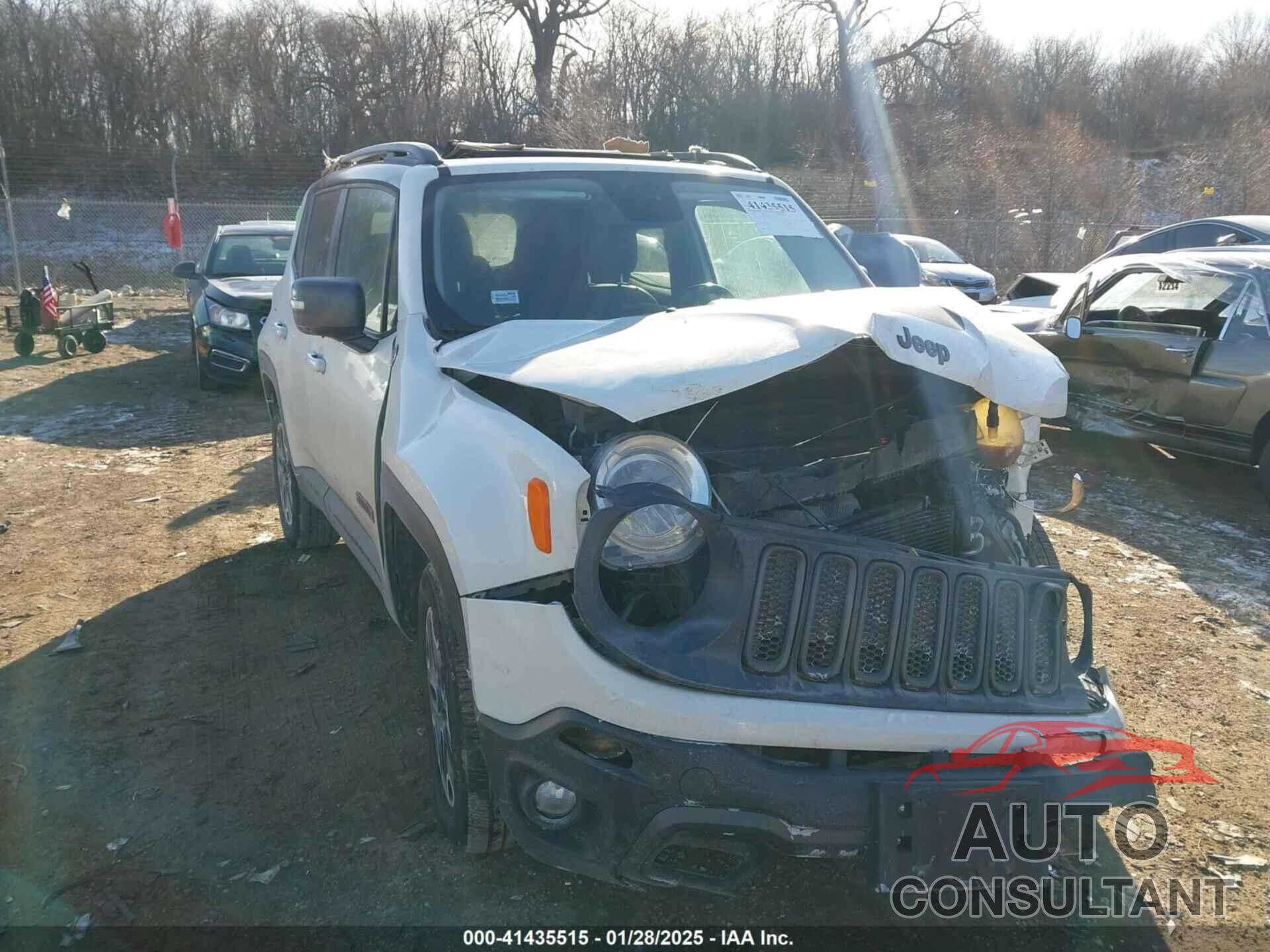 JEEP RENEGADE 2016 - ZACCJBCTXGPD78889
