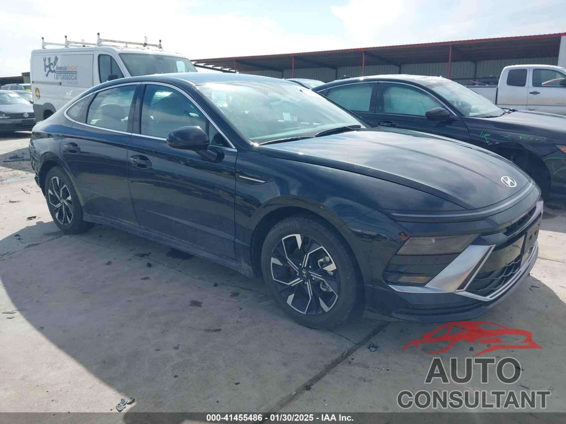 HYUNDAI SONATA 2024 - KMHL64JA7RA380242