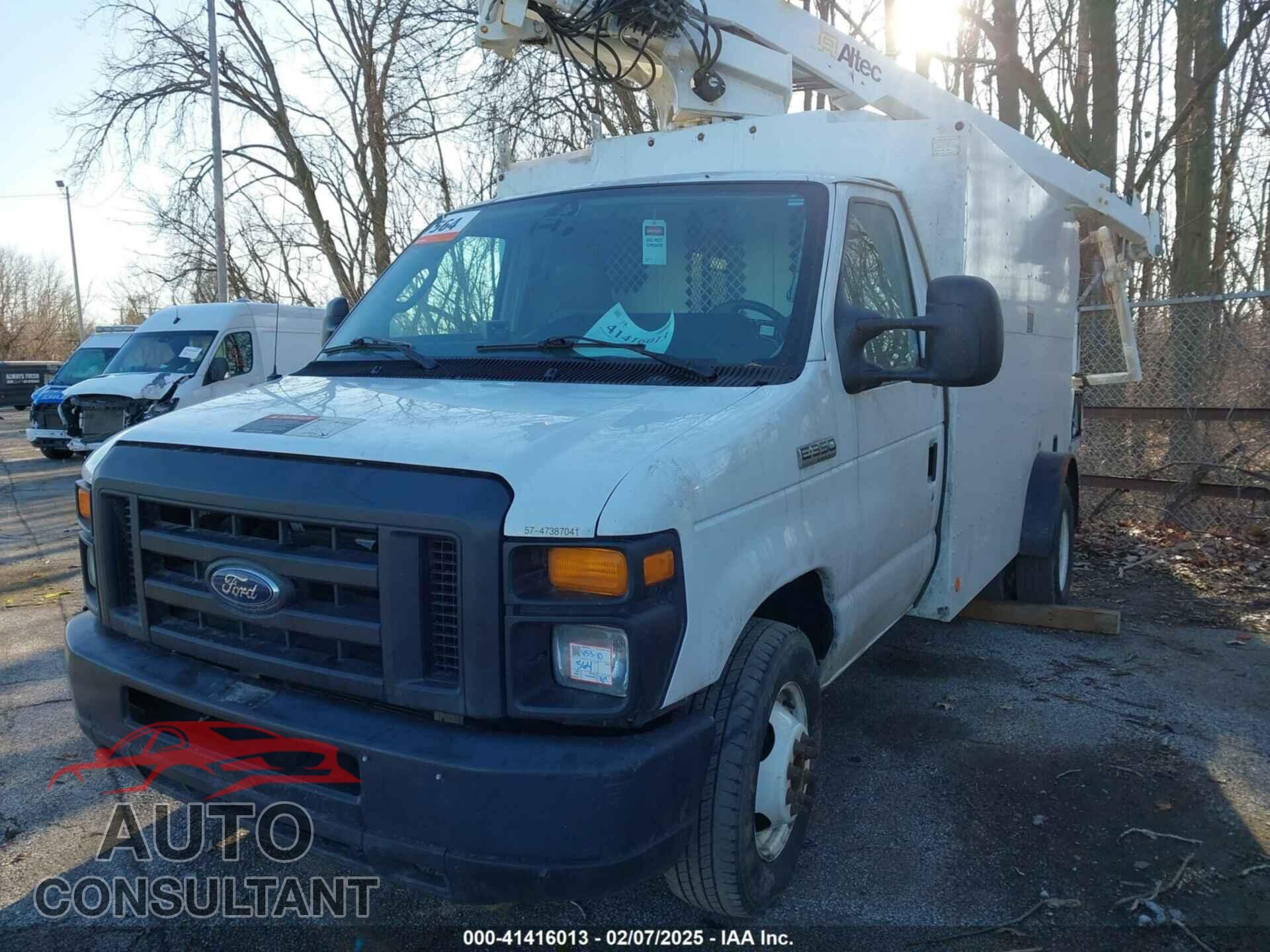 FORD E-350 CUTAWAY 2017 - 1FDWE3FS8HDC51578