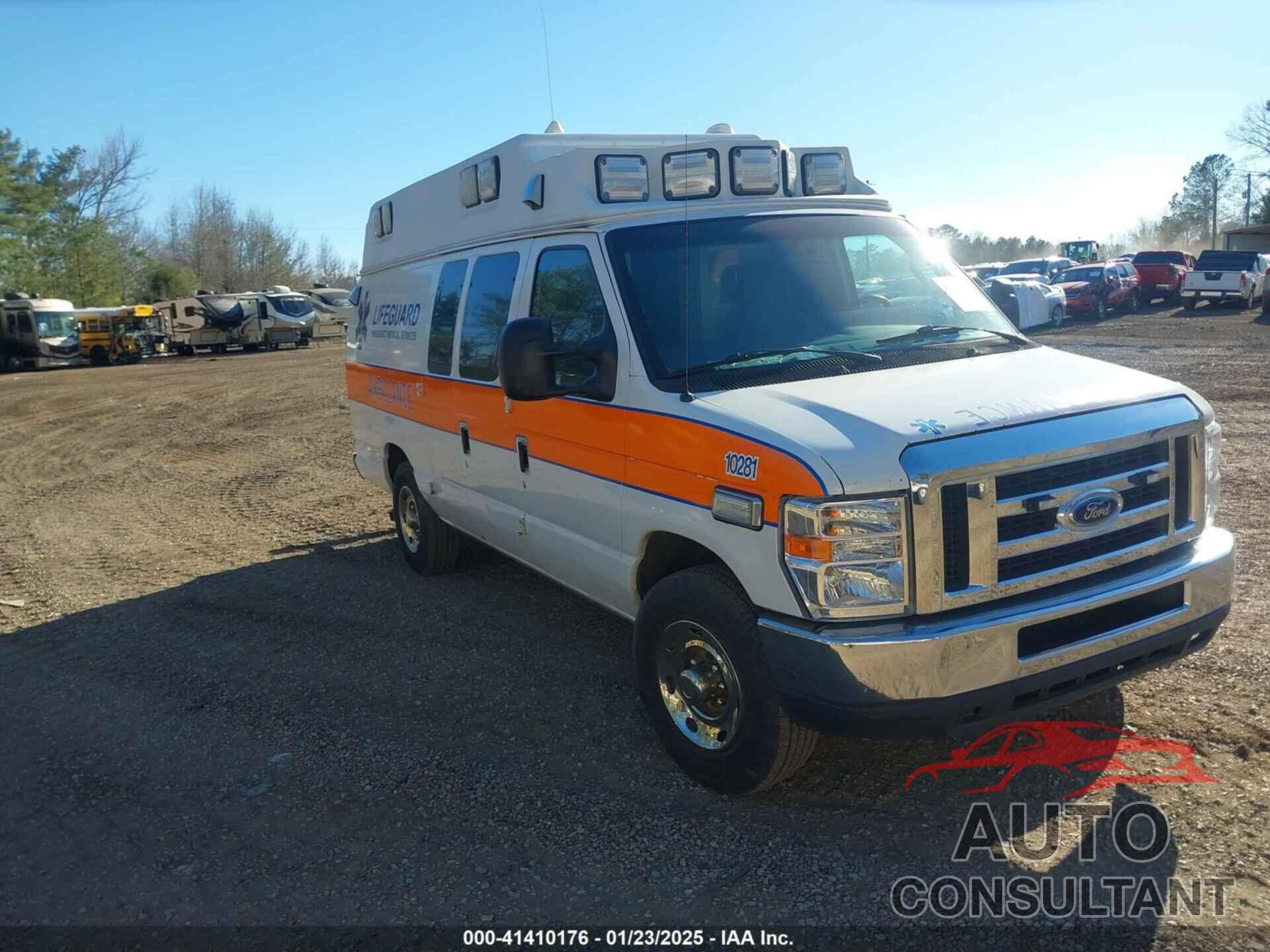 FORD E-350 SUPER DUTY 2012 - 1FDSS3EL1CDB10281