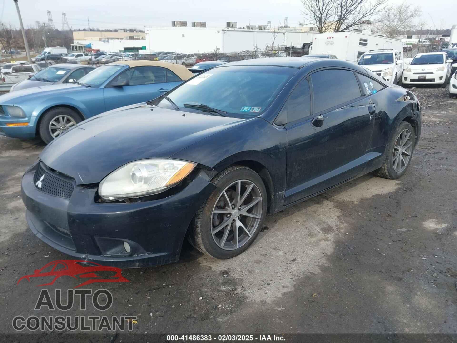 MITSUBISHI ECLIPSE 2011 - 4A31K5DF1BE010890