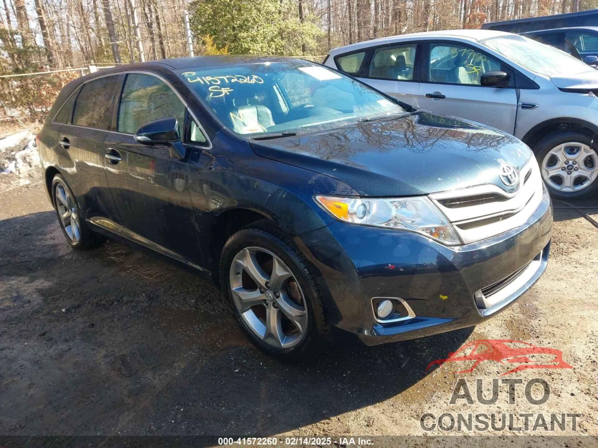 TOYOTA VENZA 2013 - 4T3BK3BB7DU095306
