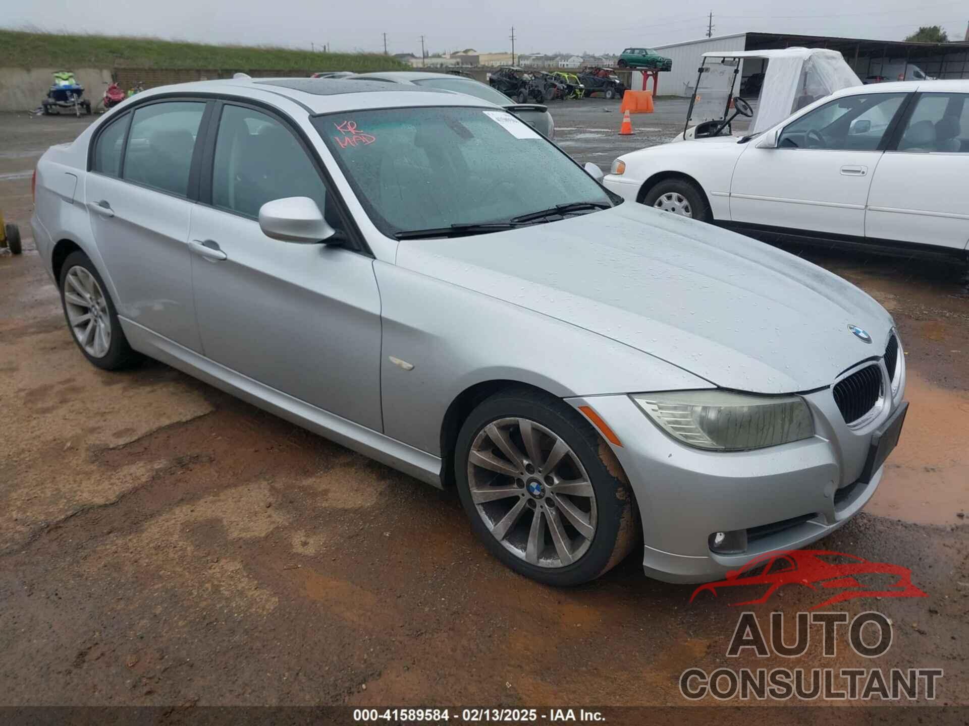 BMW 328I 2011 - WBAPH5C52BA445071
