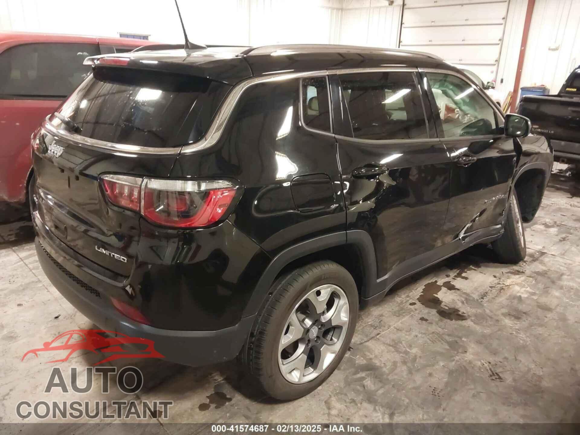 JEEP COMPASS 2021 - 3C4NJDCB9MT521959
