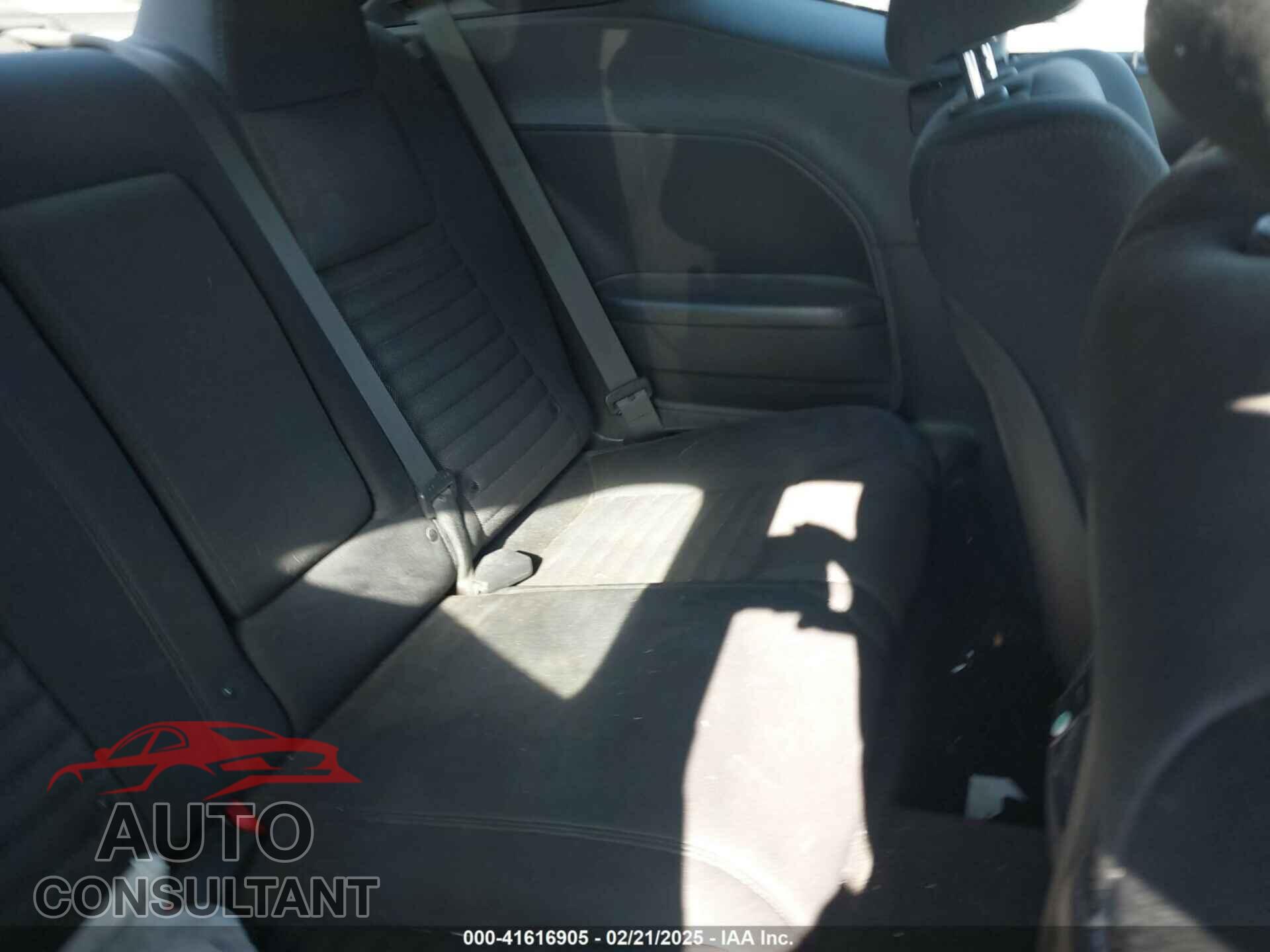 DODGE CHALLENGER 2014 - 2C3CDYAG9EH253448