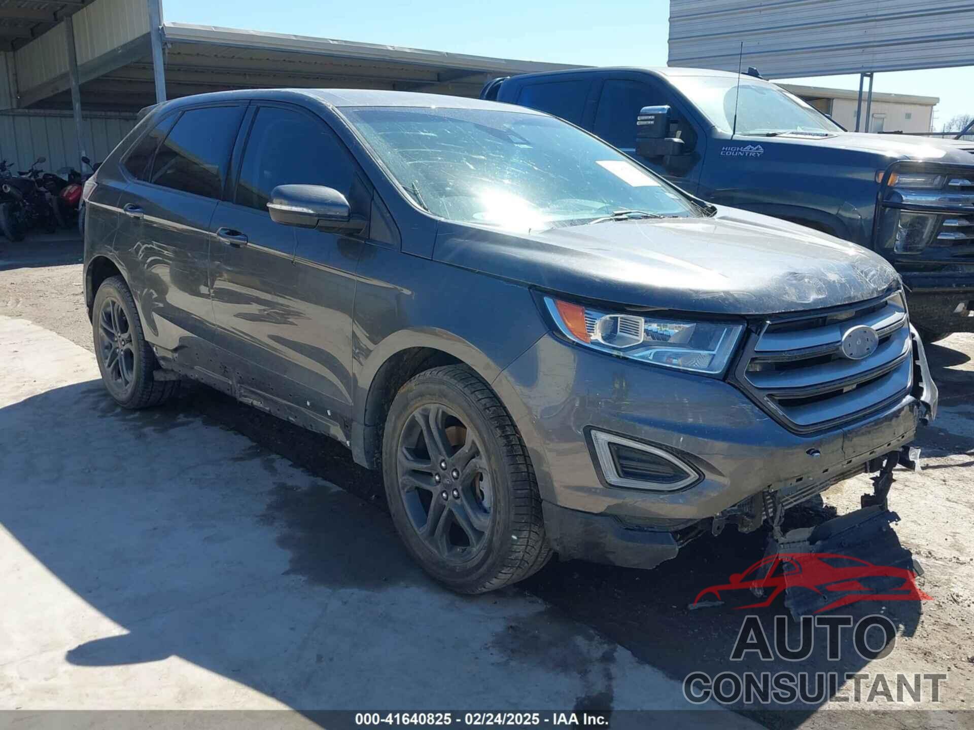 FORD EDGE 2018 - 2FMPK4J97JBC06294