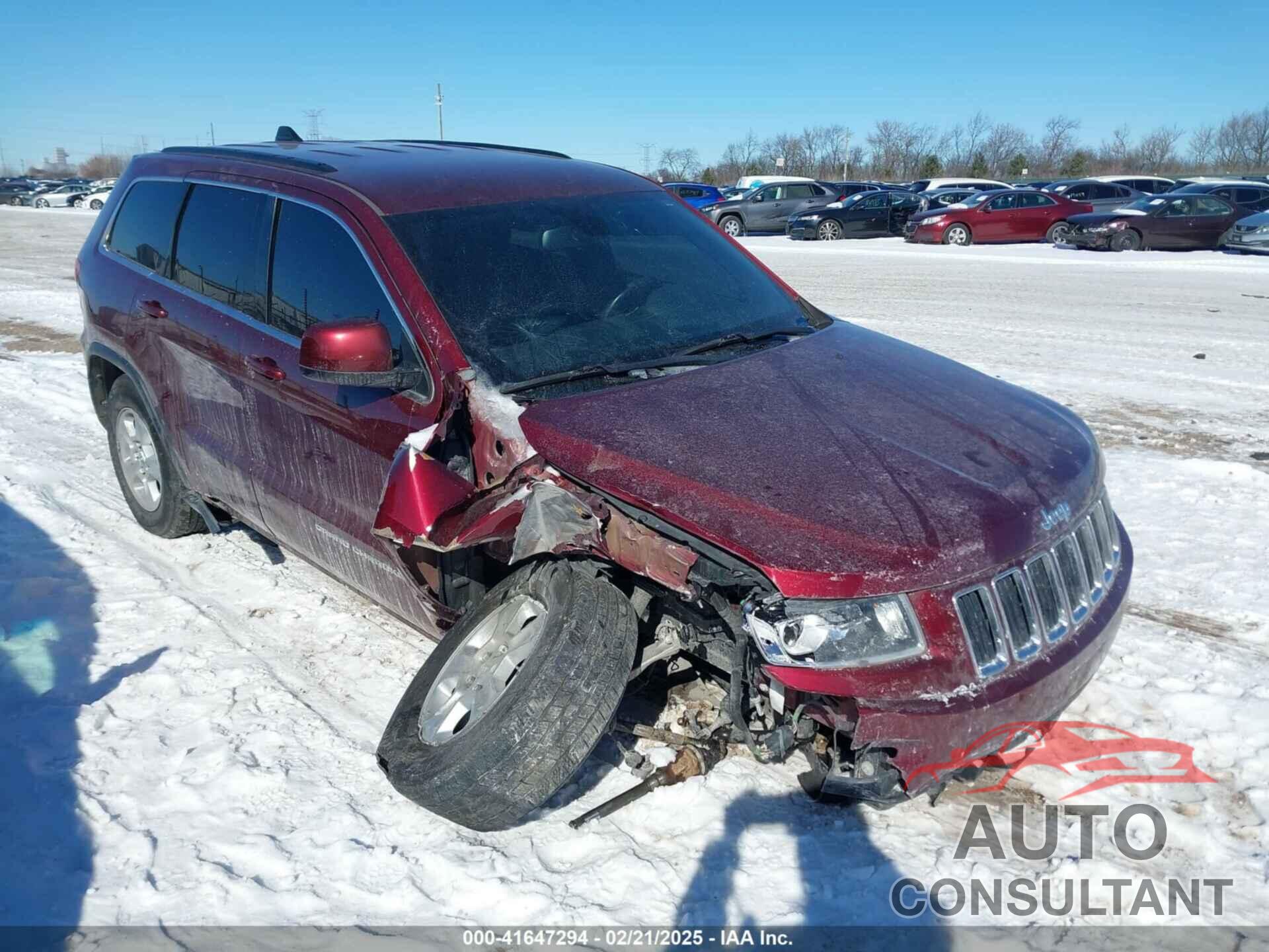 JEEP GRAND CHEROKEE 2016 - 1C4RJFAG8GC420987