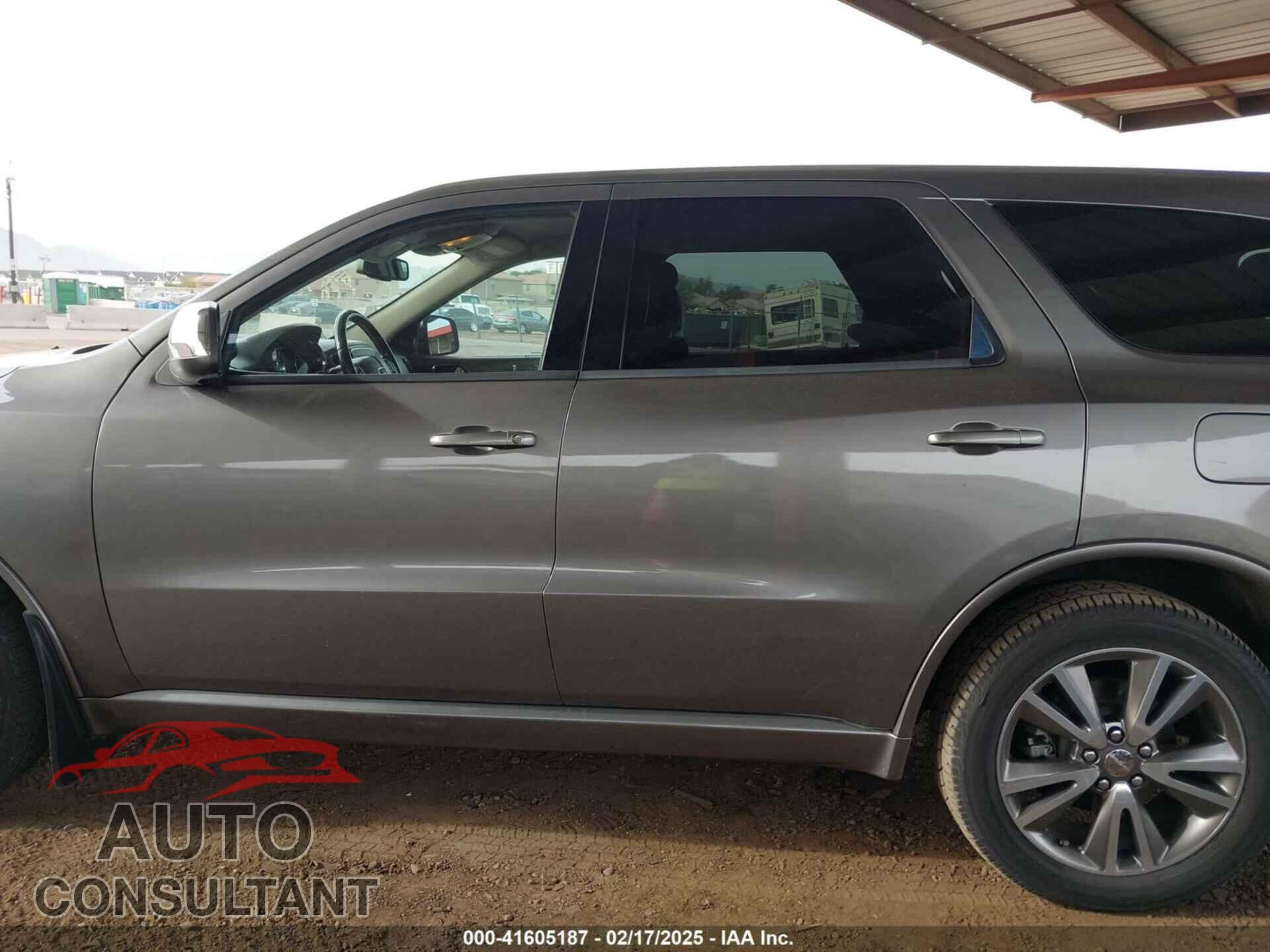 DODGE DURANGO 2013 - 1C4RDHAGXDC564717