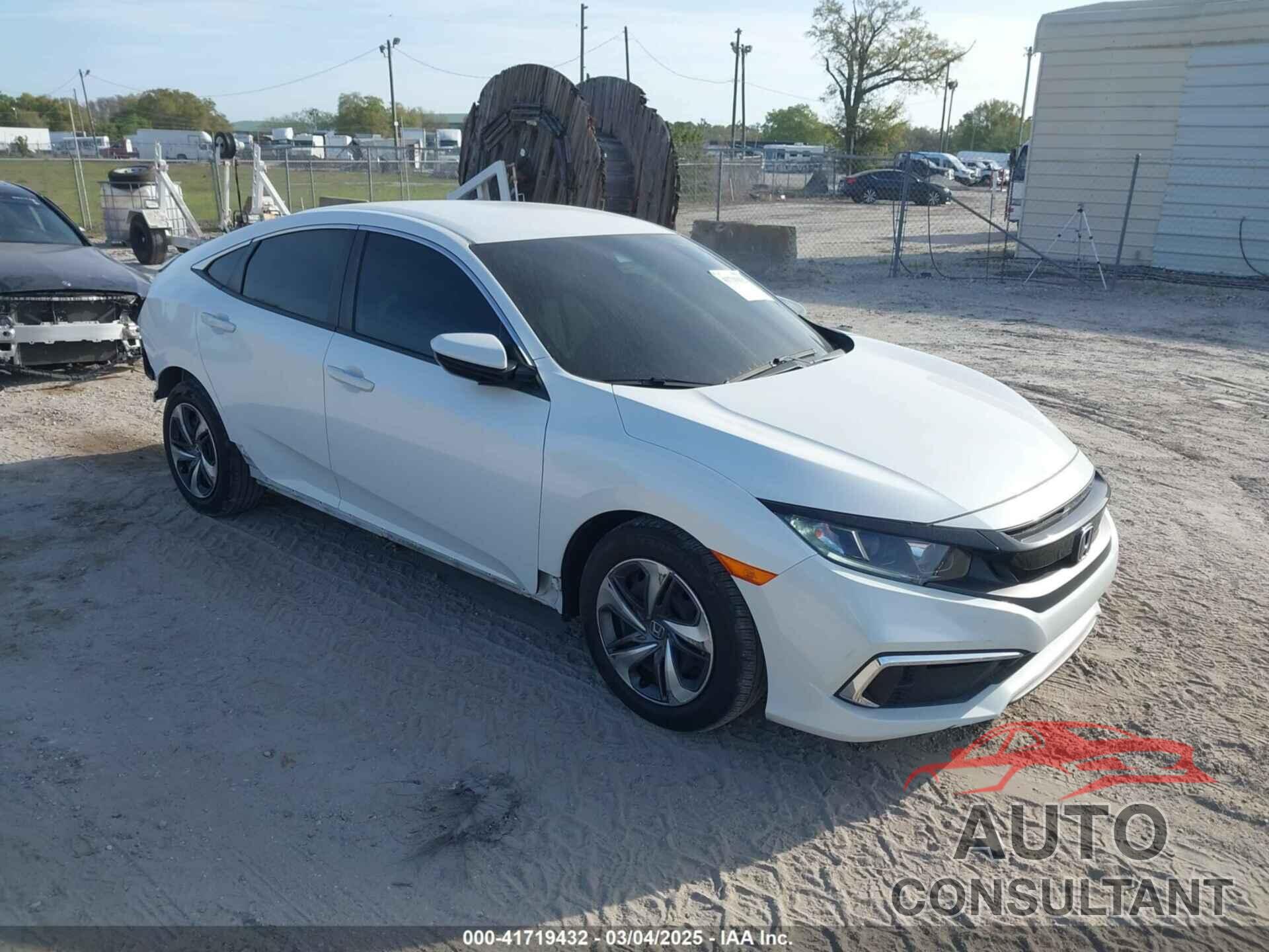 HONDA CIVIC 2020 - 2HGFC2F64LH548125