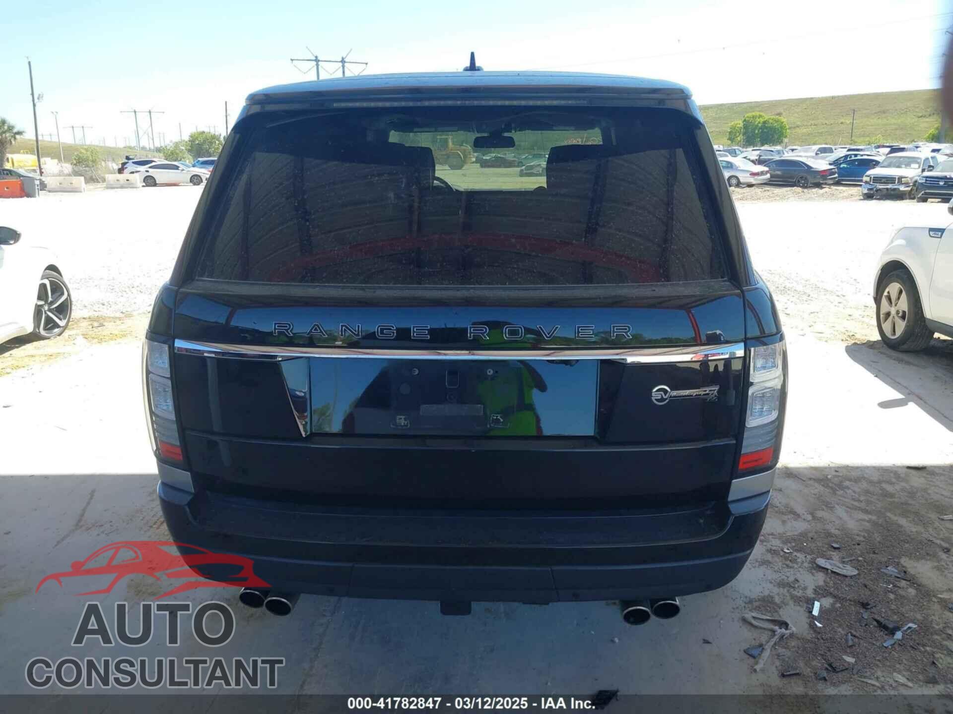 LAND ROVER RANGE ROVER 2016 - SALGW3EF9GA277982