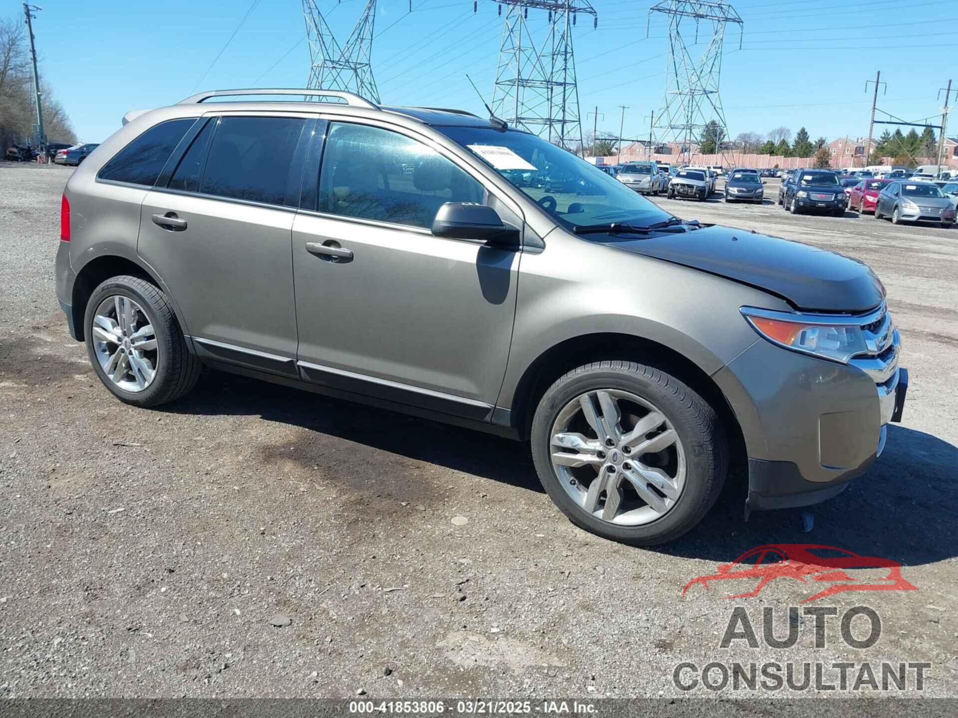 FORD EDGE 2013 - 2FMDK3JC2DBA67043