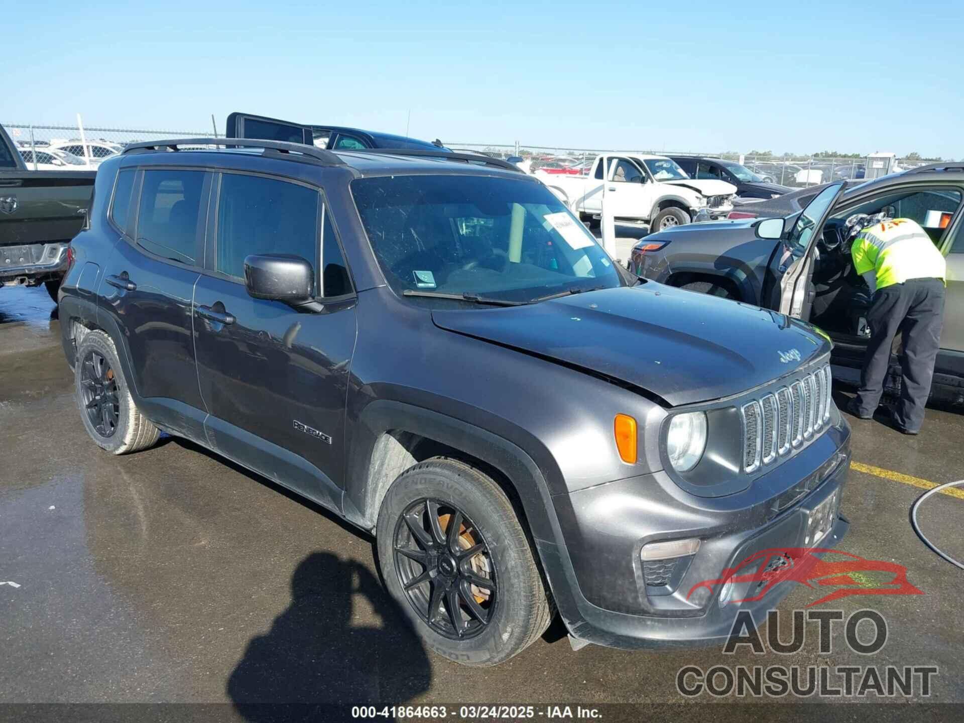 JEEP RENEGADE 2019 - ZACNJABB2KPK08723