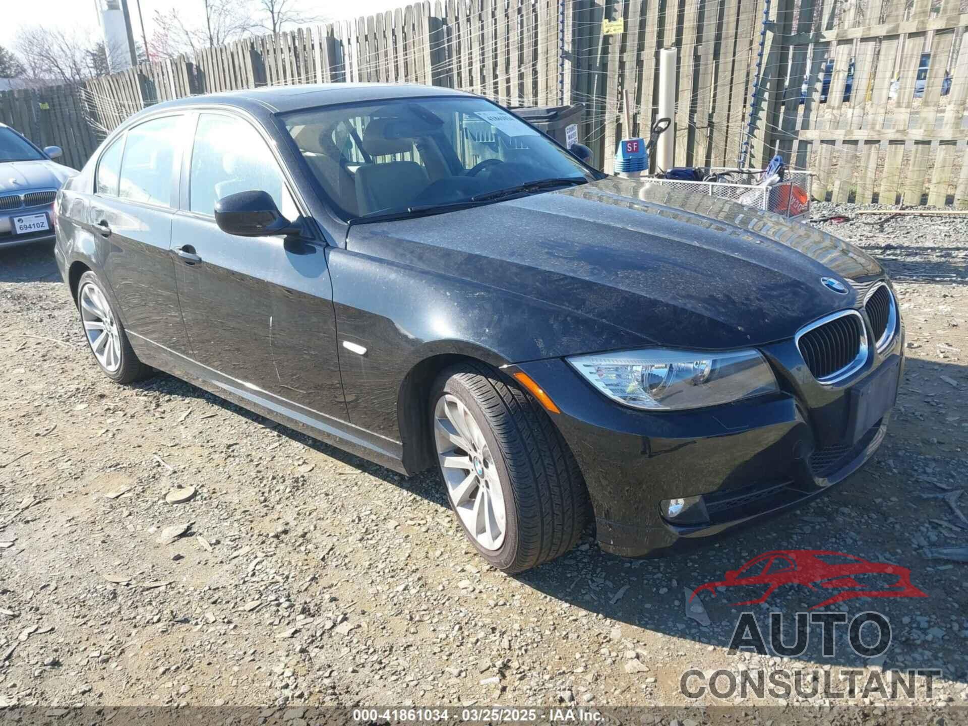 BMW 328I 2011 - WBAPK7G52BNN86626