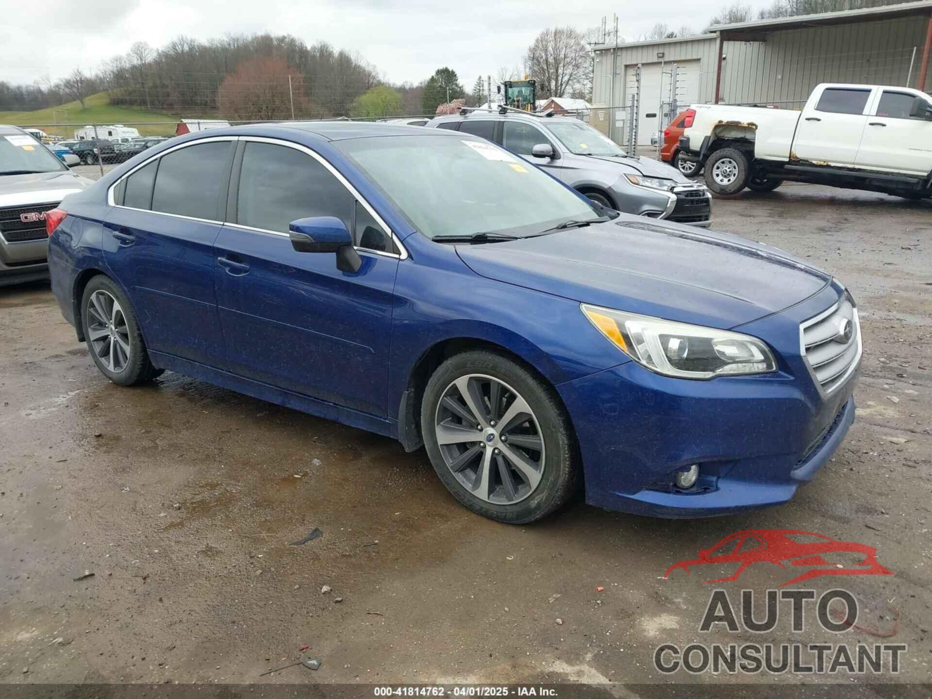 SUBARU LEGACY 2015 - 4S3BNBN66F3048998