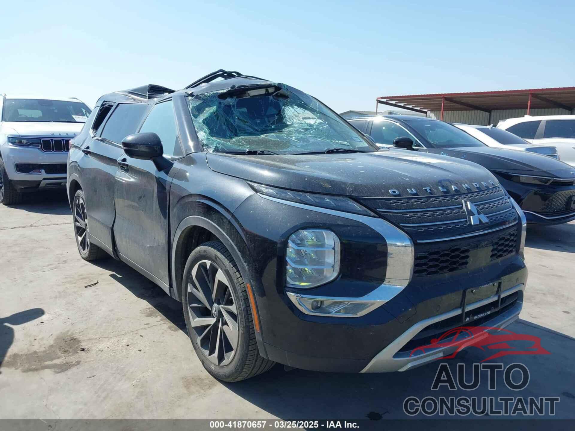 MITSUBISHI OUTLANDER 2022 - JA4J3UA8XNZ017053