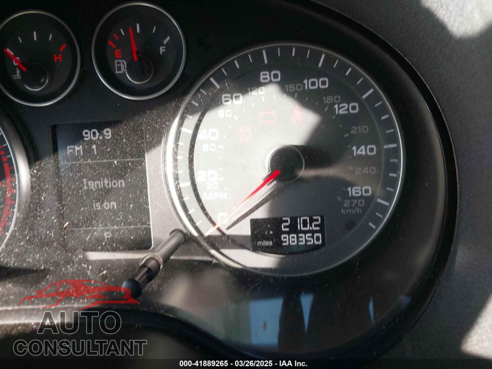 AUDI A3 2012 - WAUBEAFM3CA096745