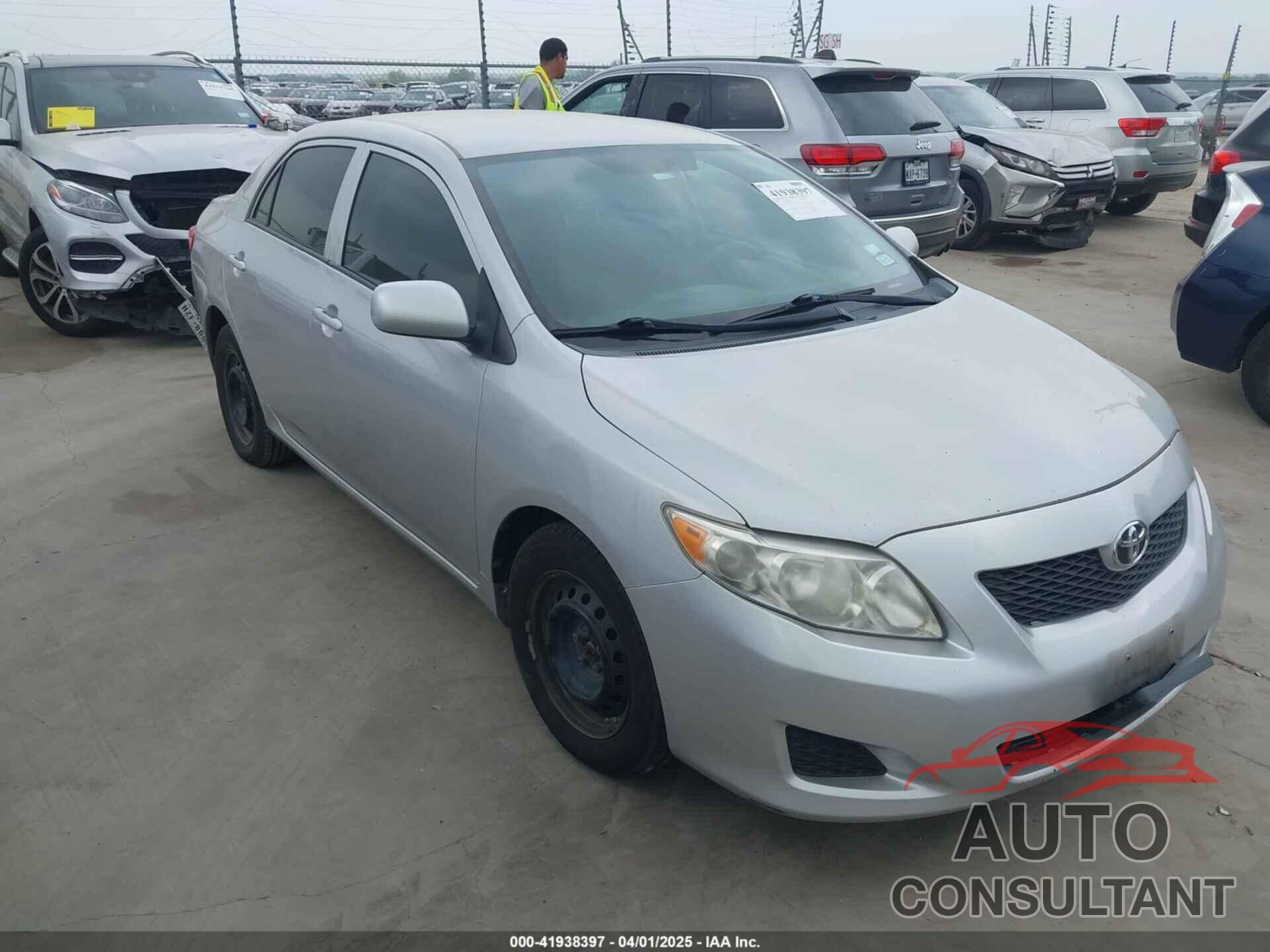 TOYOTA COROLLA 2010 - 2T1BU4EE0AC516925