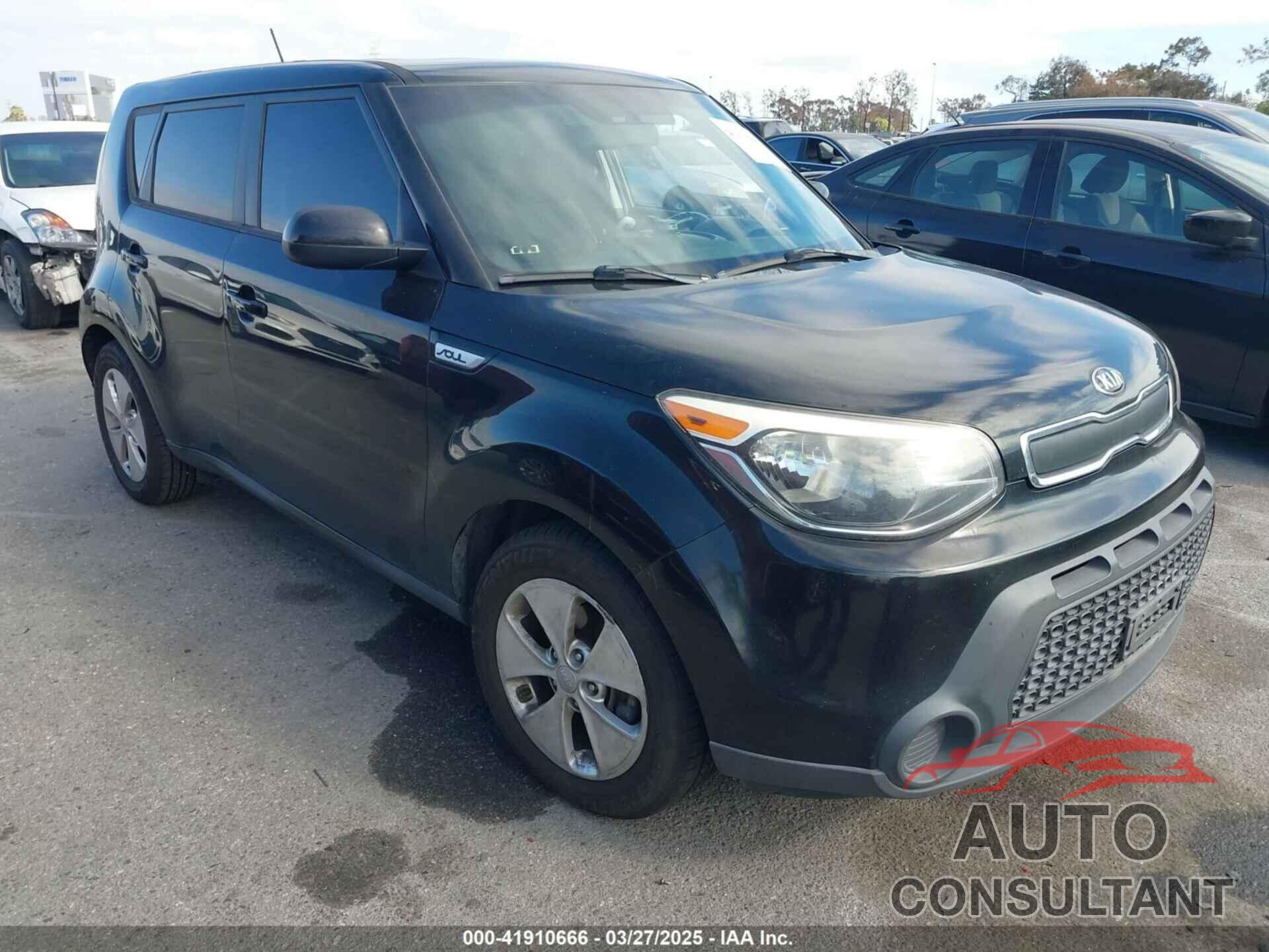 KIA SOUL 2015 - KNDJN2A28F7169376