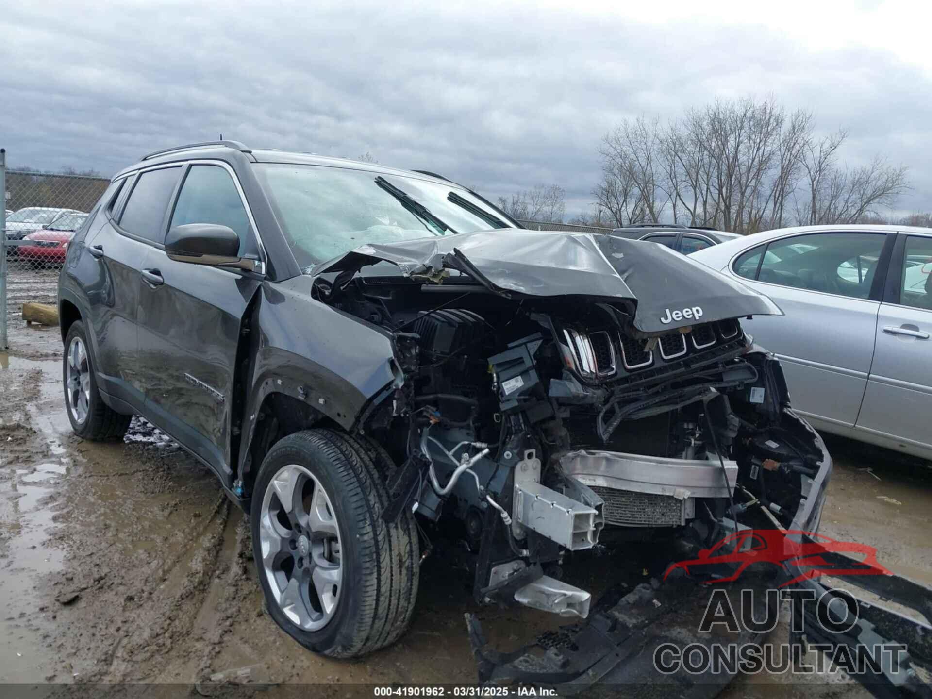 JEEP COMPASS 2021 - 3C4NJDCB2MT576575
