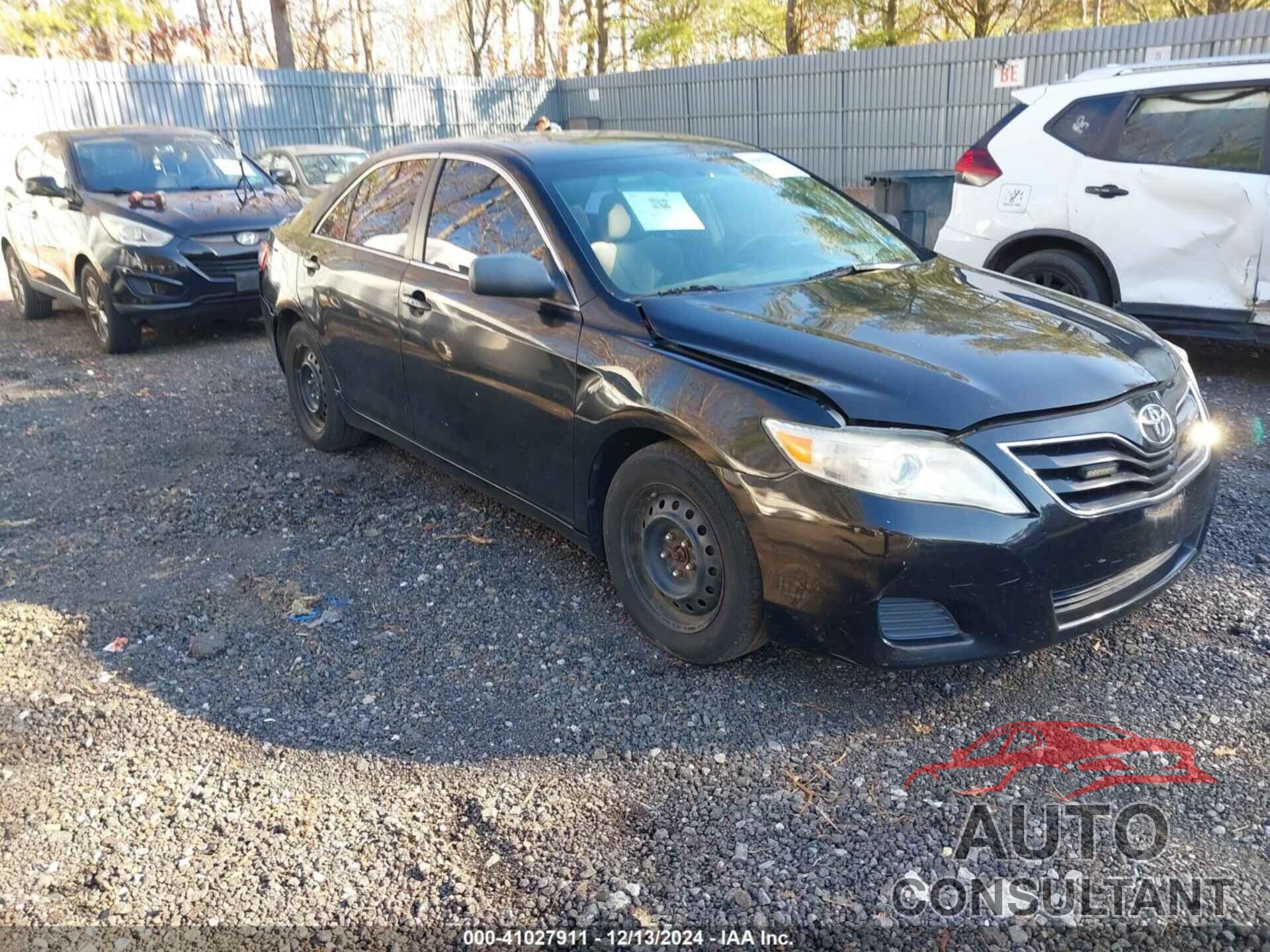 TOYOTA CAMRY 2011 - 4T4BF3EK6BR186174