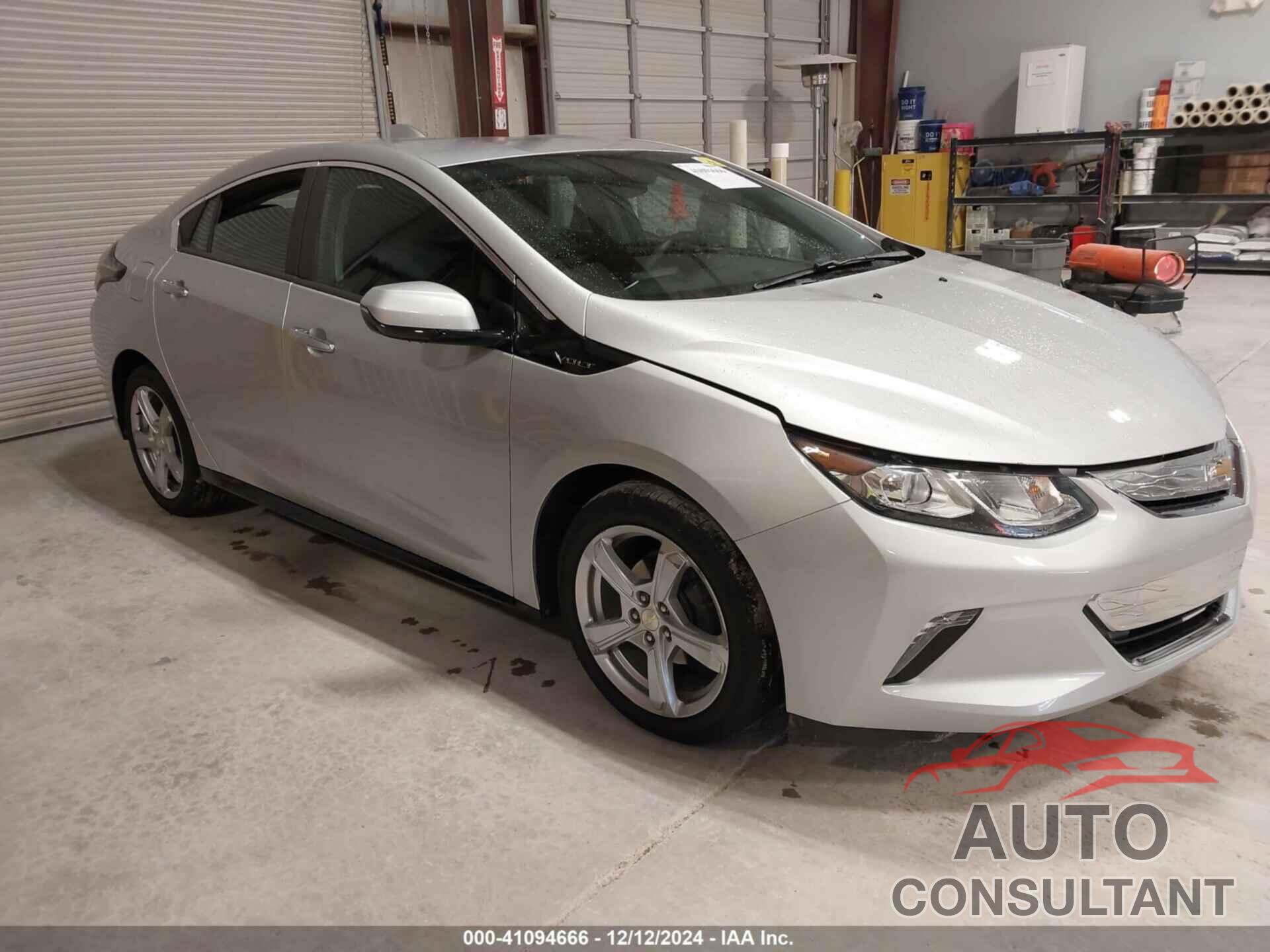 CHEVROLET VOLT 2018 - 1G1RC6S53JU127936