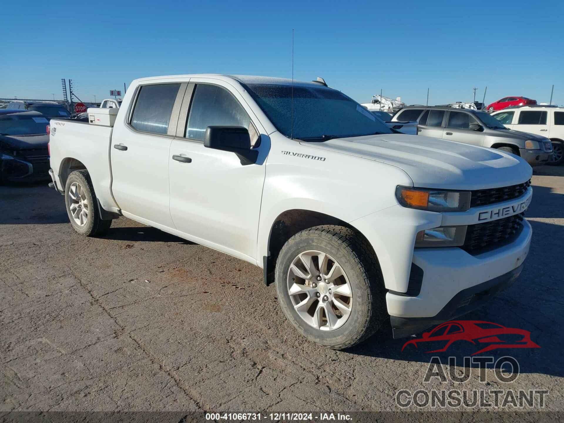 CHEVROLET SILVERADO 1500 2021 - 3GCPYBEKXMG411792