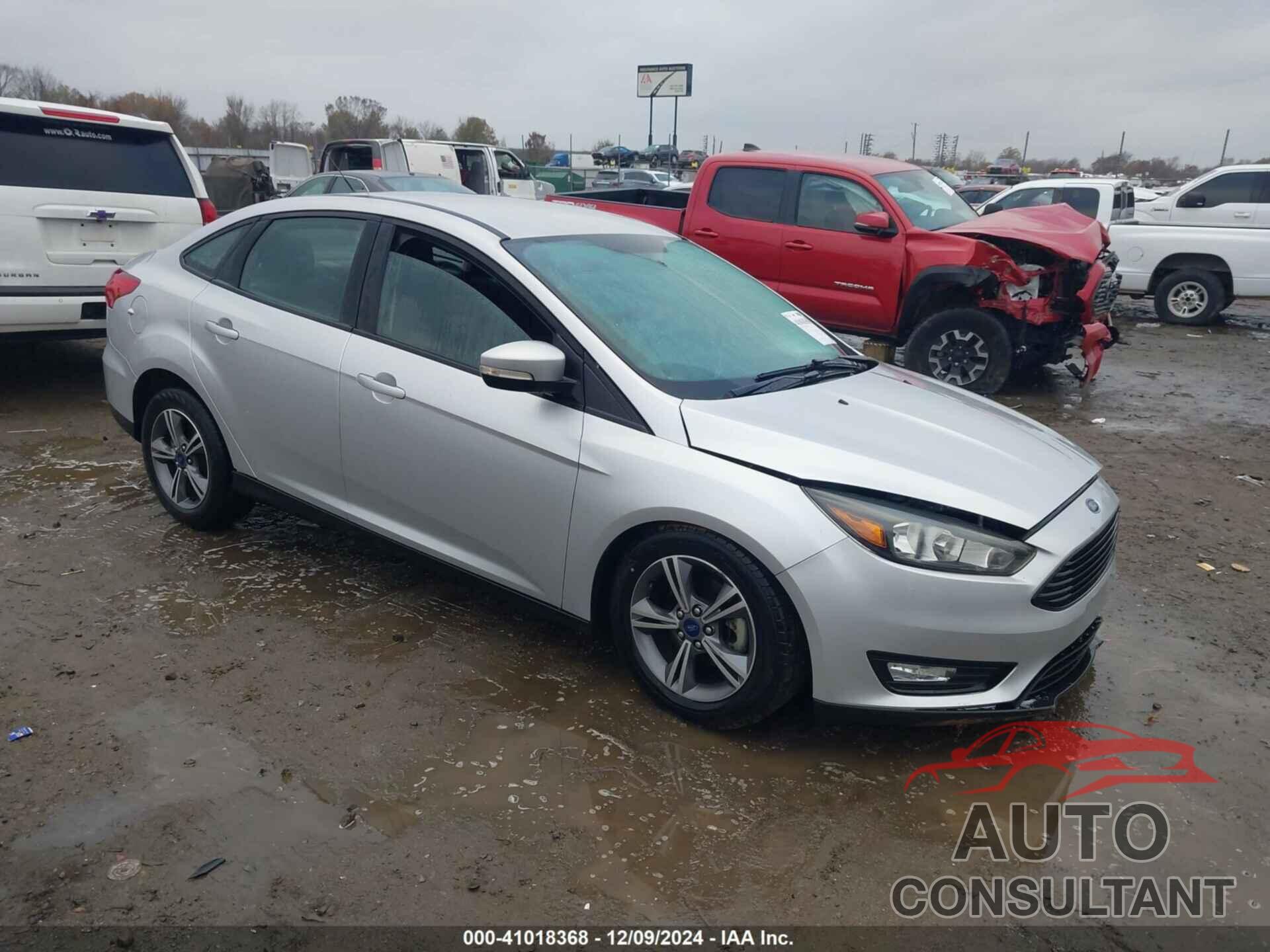 FORD FOCUS 2017 - 1FADP3FE4HL282130