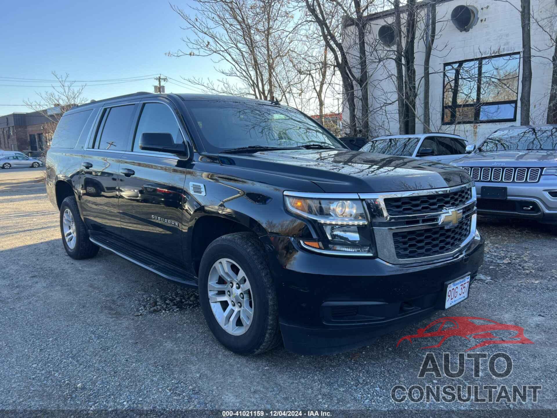 CHEVROLET SUBURBAN 2015 - 1GNSKJKC6FR644209