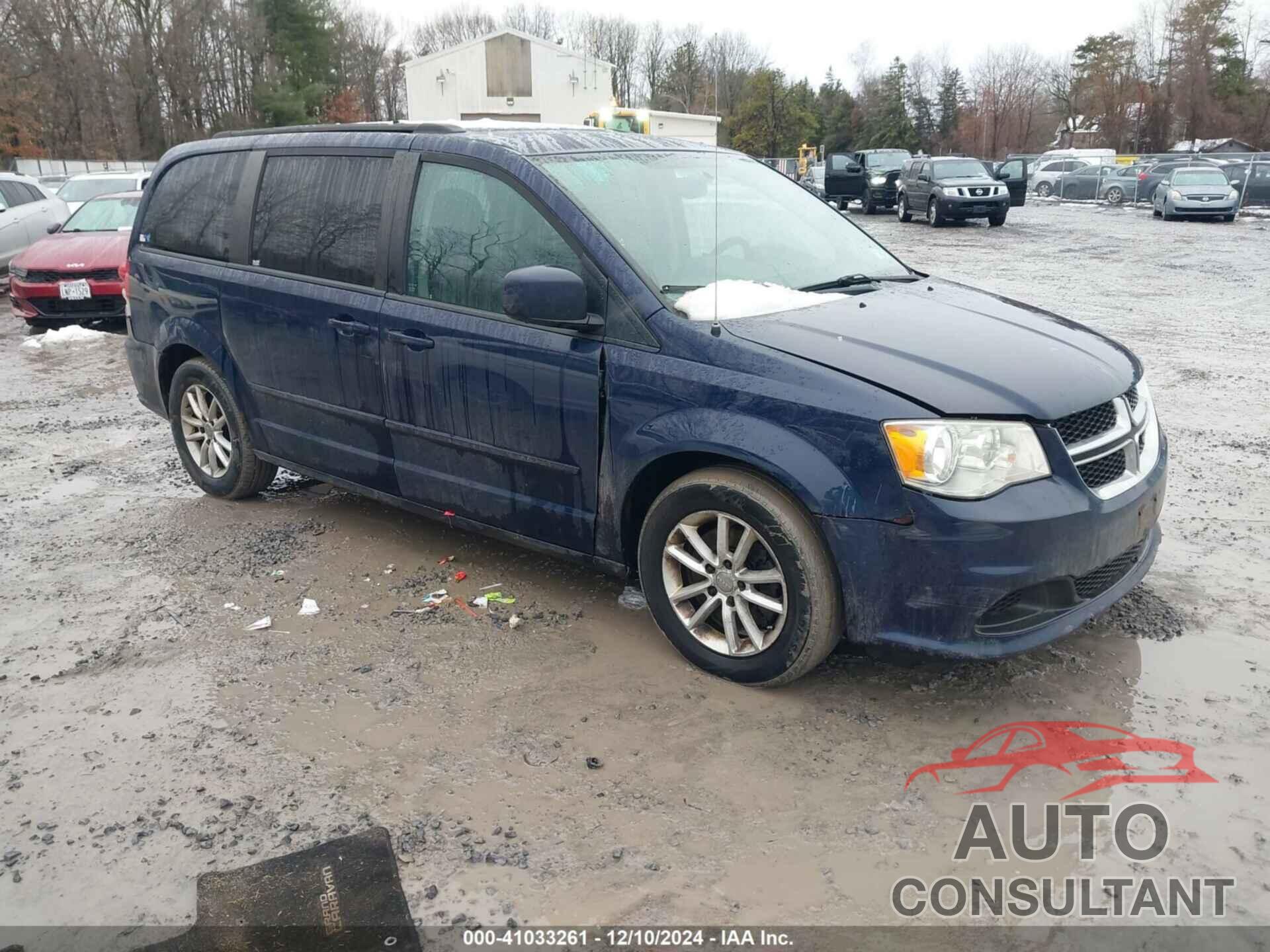 DODGE GRAND CARAVAN 2015 - 2C4RDGCG0FR576666