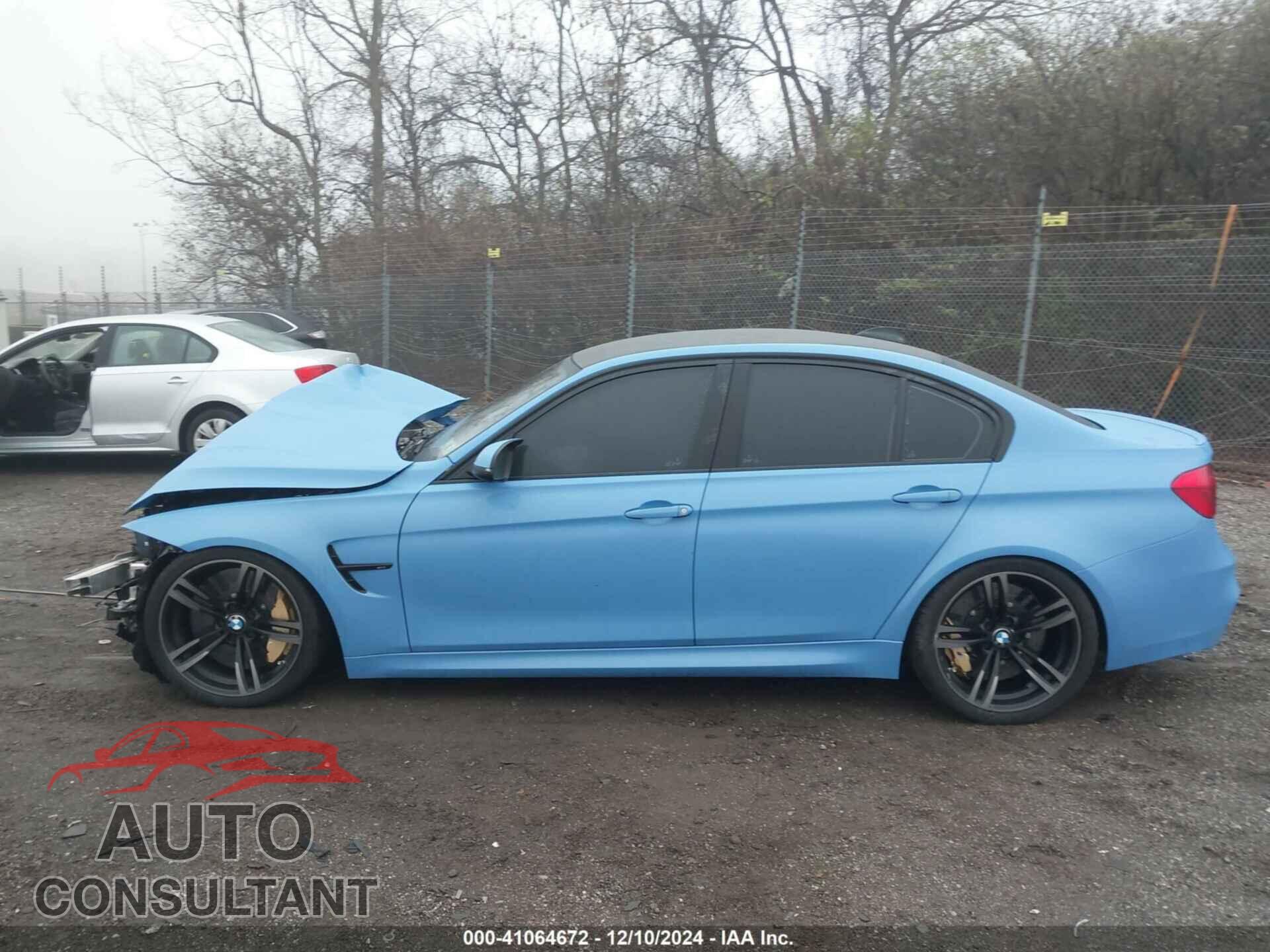BMW M3 2017 - WBS8M9C32H5G85601