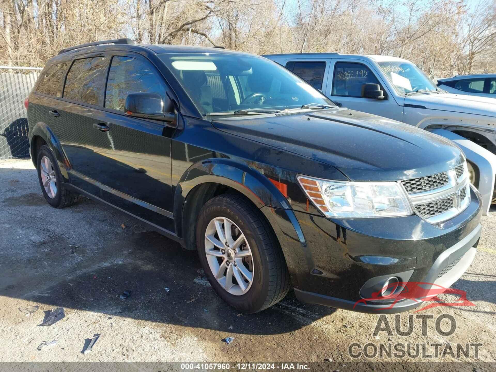 DODGE JOURNEY 2020 - 3C4PDCAB0LT262726