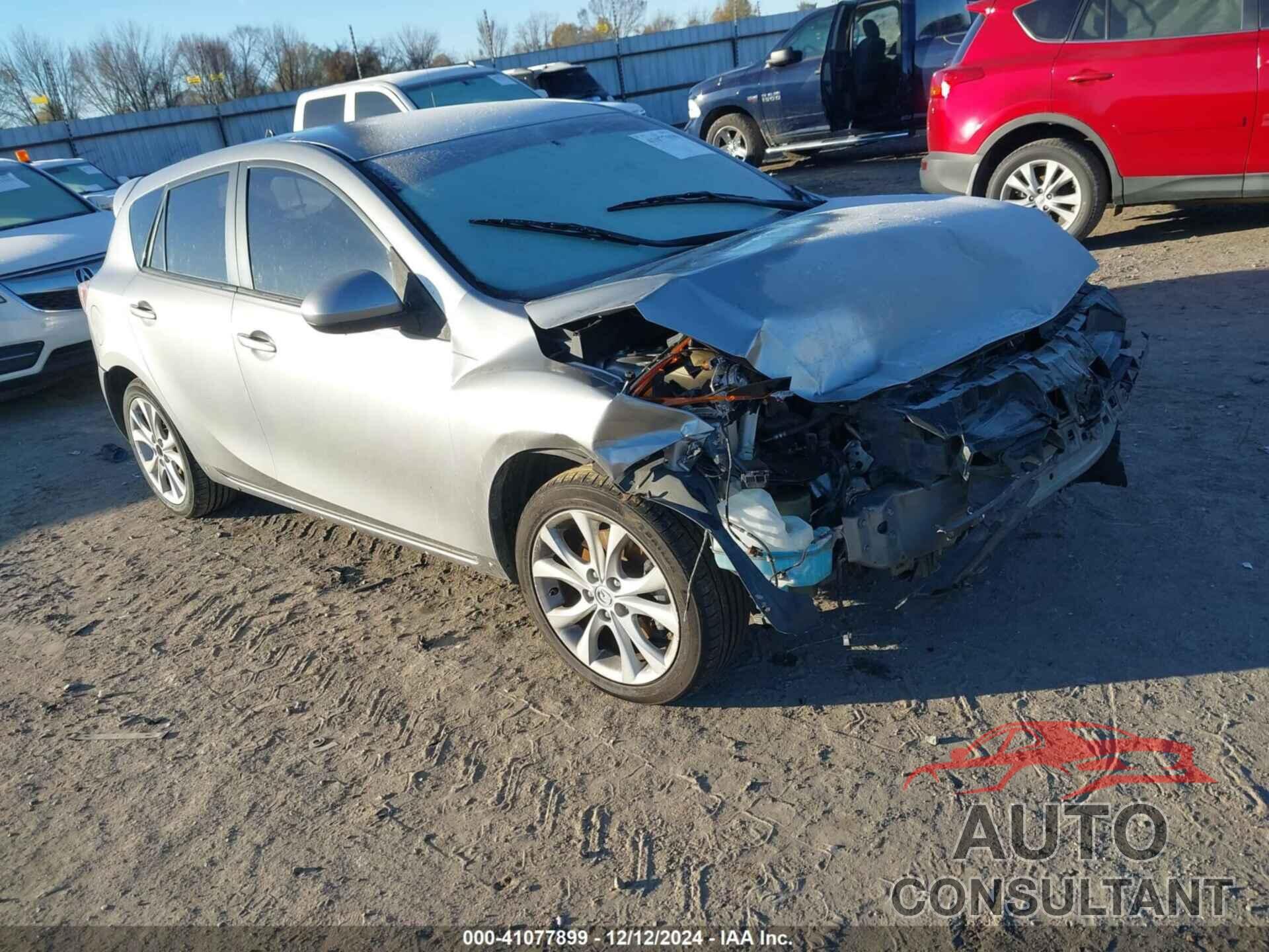 MAZDA MAZDA3 2011 - JM1BL1K59B1435840