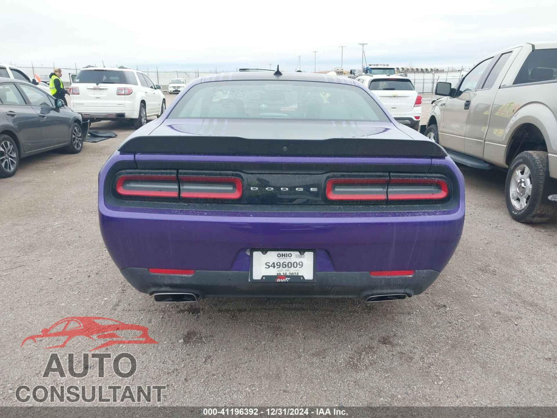 DODGE CHALLENGER 2016 - 2C3CDZFJ4GH157403